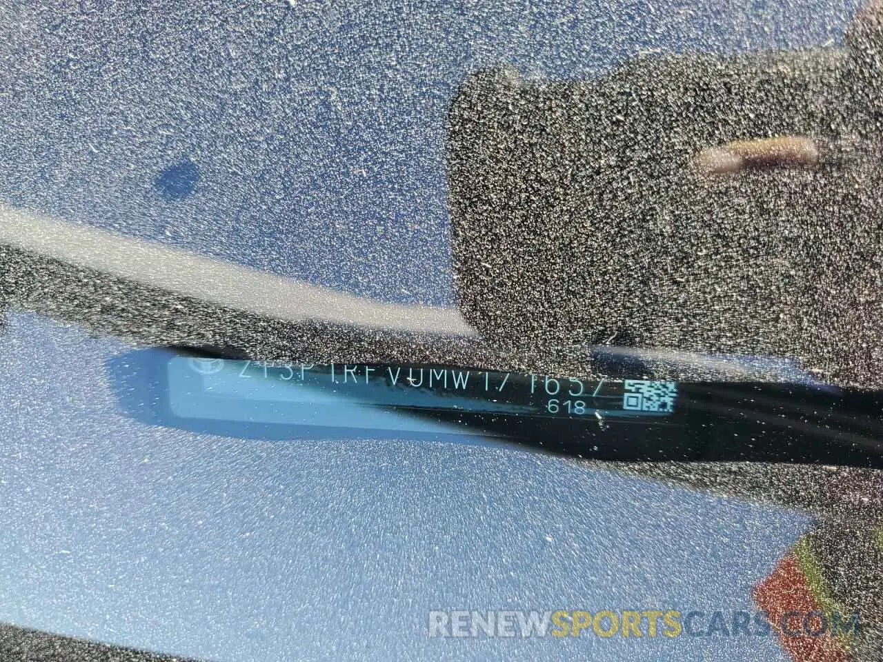 13 Photograph of a damaged car 2T3P1RFV0MW171657 TOYOTA RAV4 2021