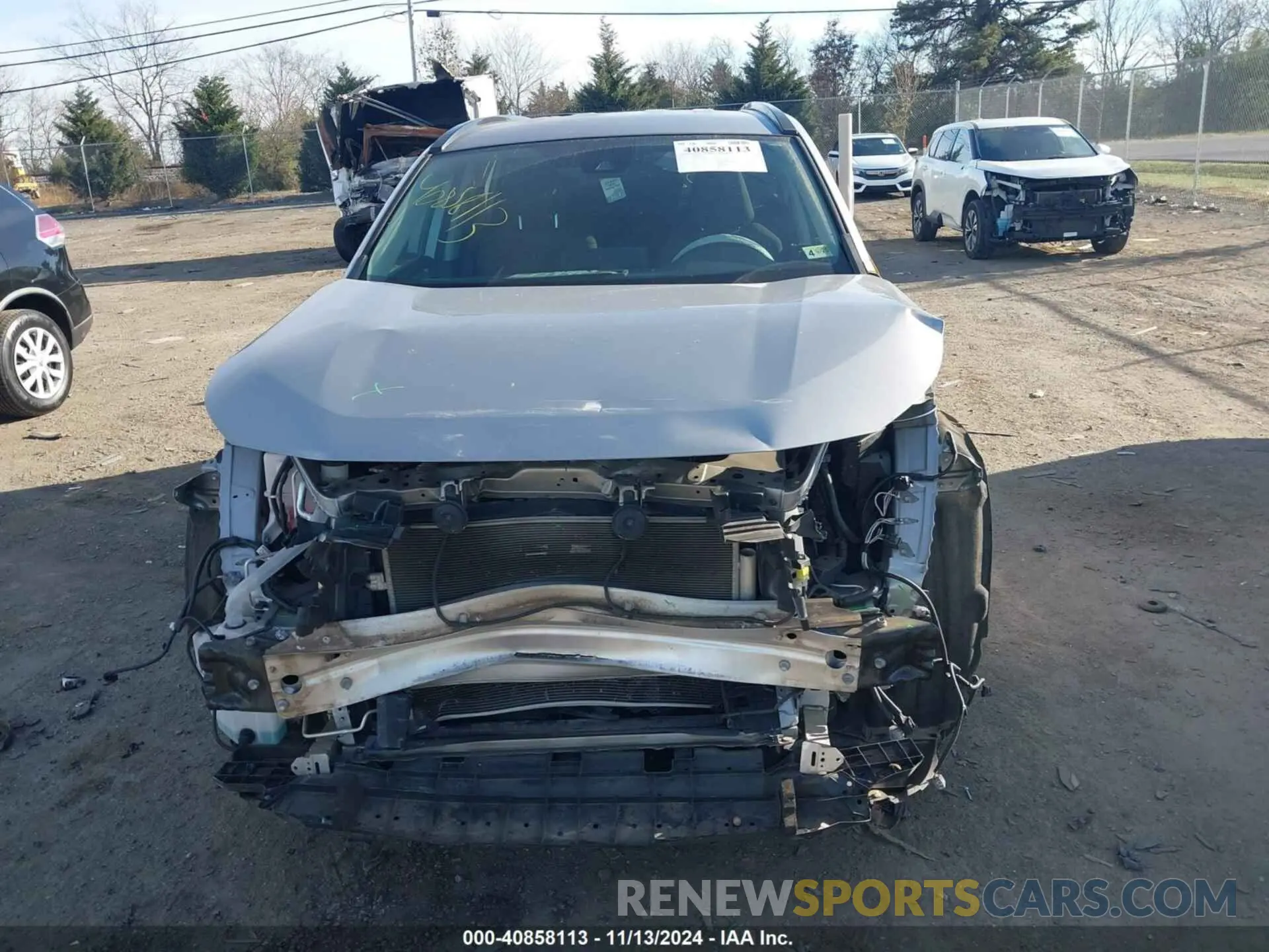 13 Photograph of a damaged car 2T3P1RFV0MW182433 TOYOTA RAV4 2021