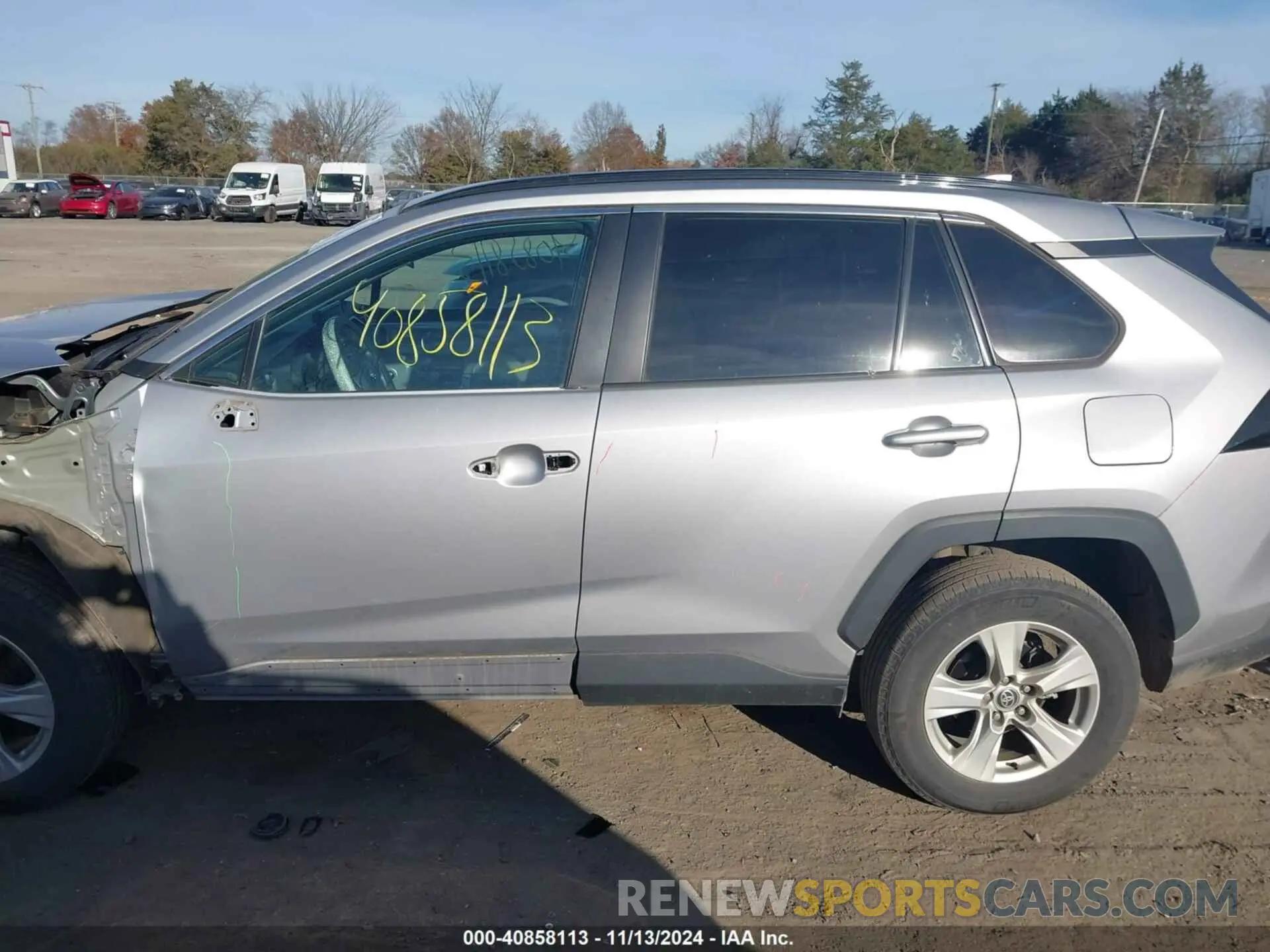 15 Photograph of a damaged car 2T3P1RFV0MW182433 TOYOTA RAV4 2021