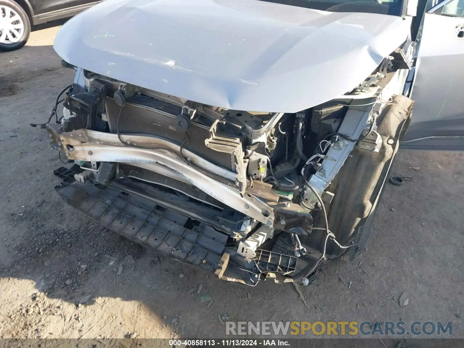 6 Photograph of a damaged car 2T3P1RFV0MW182433 TOYOTA RAV4 2021