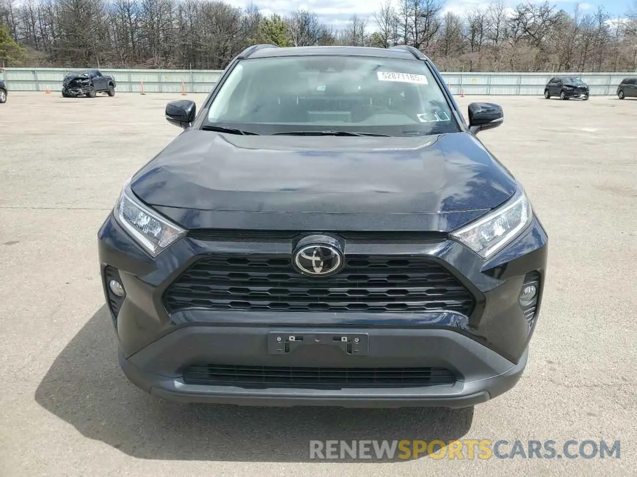 5 Photograph of a damaged car 2T3P1RFV0MW183209 TOYOTA RAV4 2021