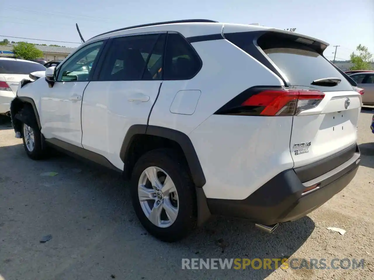 3 Photograph of a damaged car 2T3P1RFV0MW187227 TOYOTA RAV4 2021