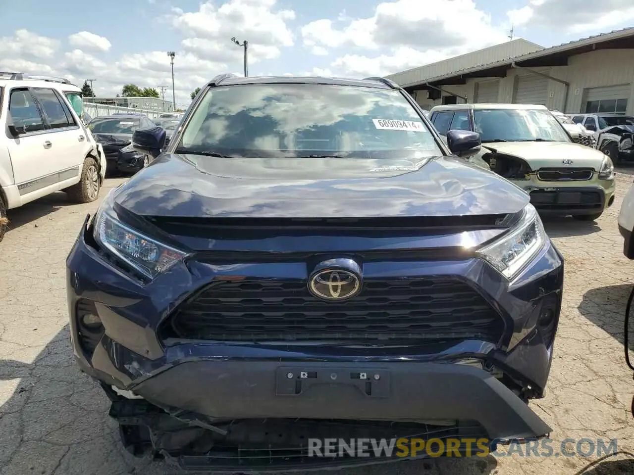 5 Photograph of a damaged car 2T3P1RFV0MW196526 TOYOTA RAV4 2021