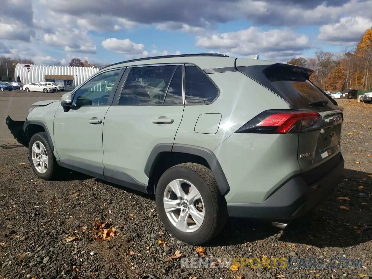 2 Photograph of a damaged car 2T3P1RFV0MW202065 TOYOTA RAV4 2021