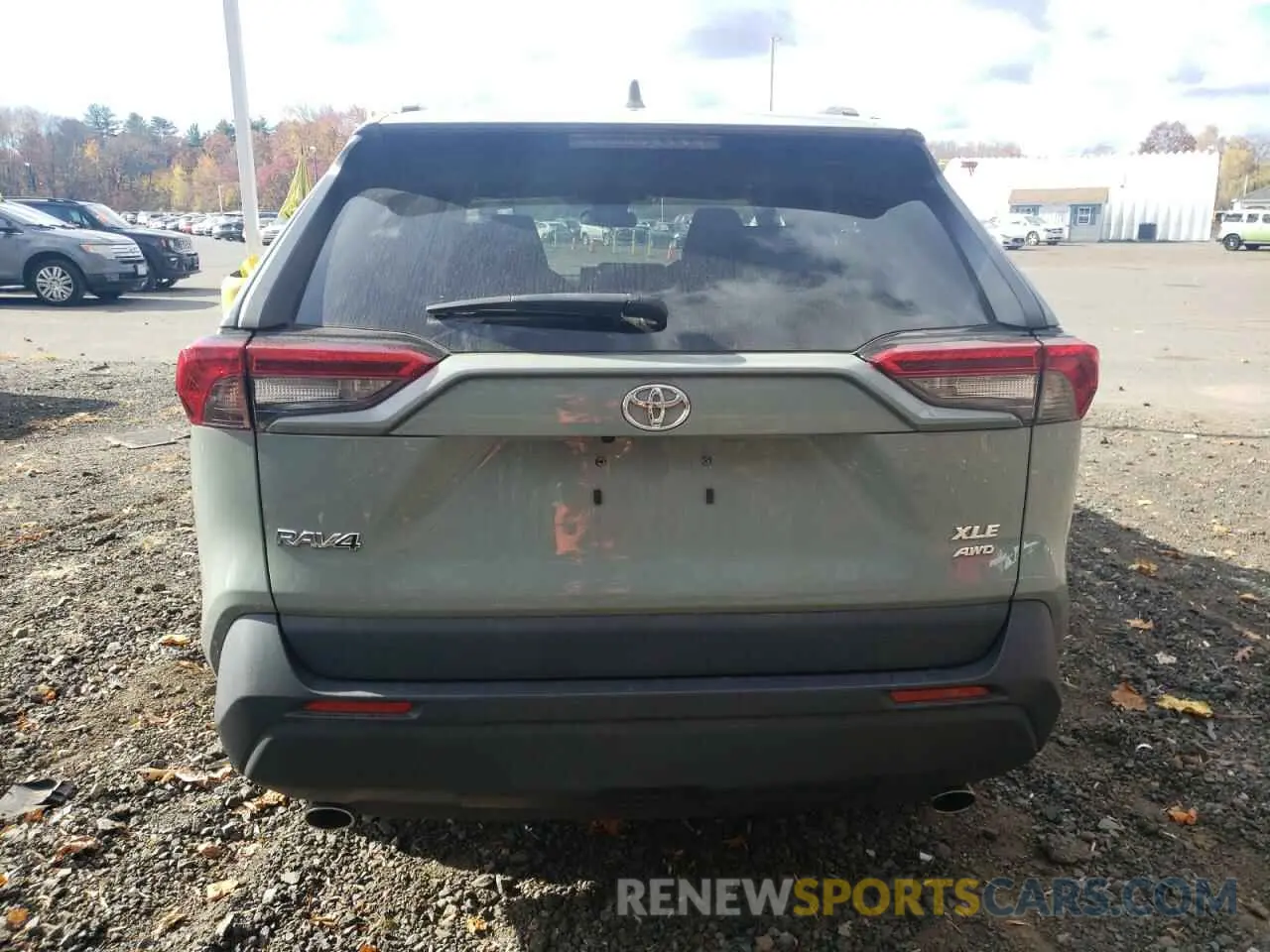 6 Photograph of a damaged car 2T3P1RFV0MW202065 TOYOTA RAV4 2021