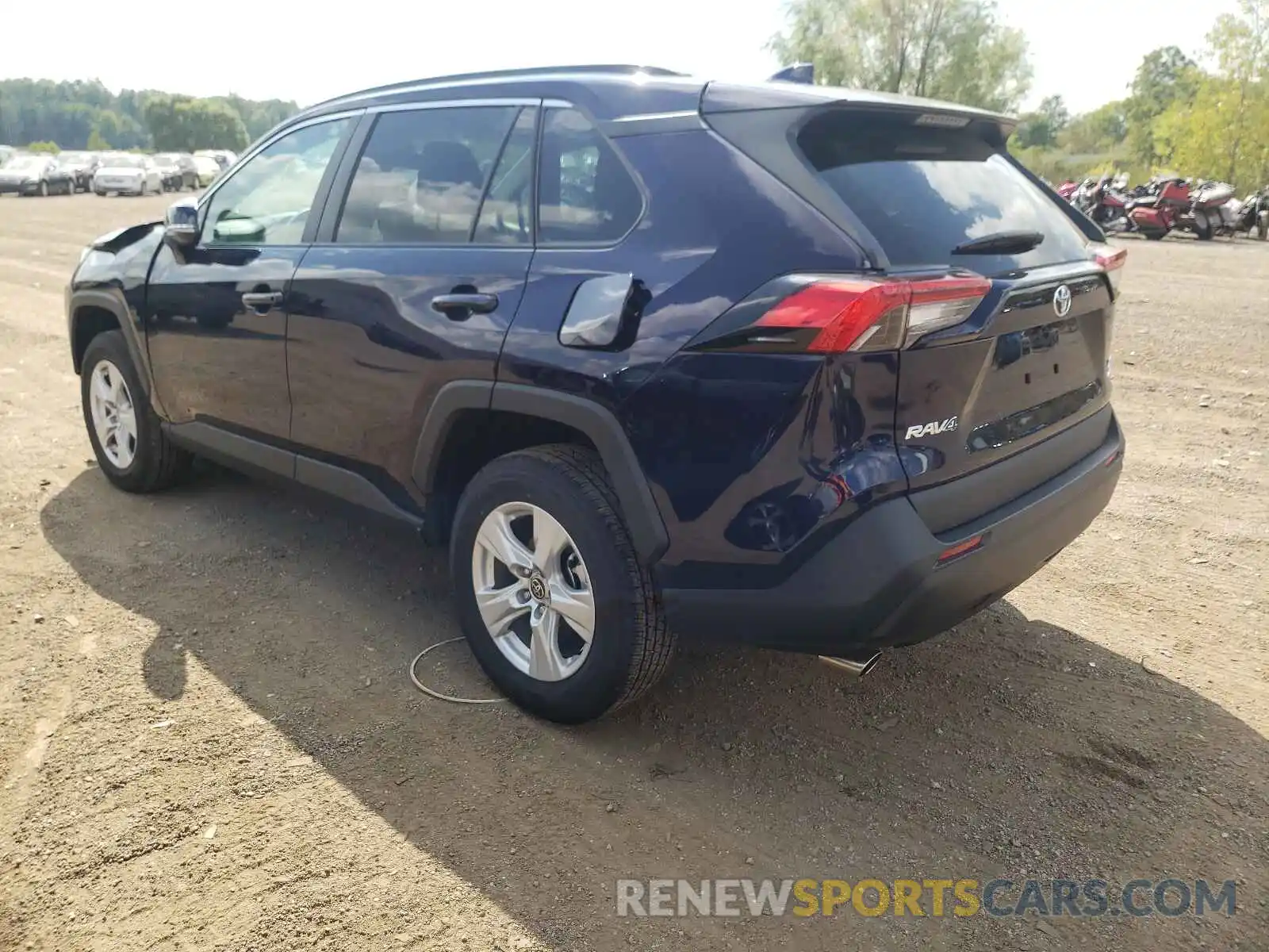 3 Photograph of a damaged car 2T3P1RFV0MW213051 TOYOTA RAV4 2021