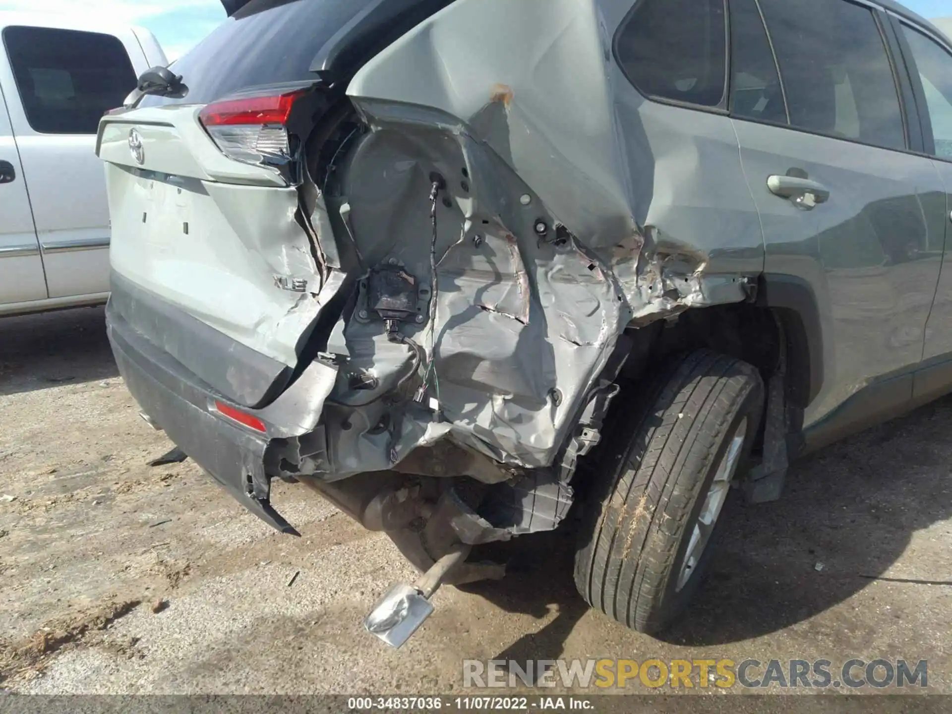 6 Photograph of a damaged car 2T3P1RFV0MW214507 TOYOTA RAV4 2021