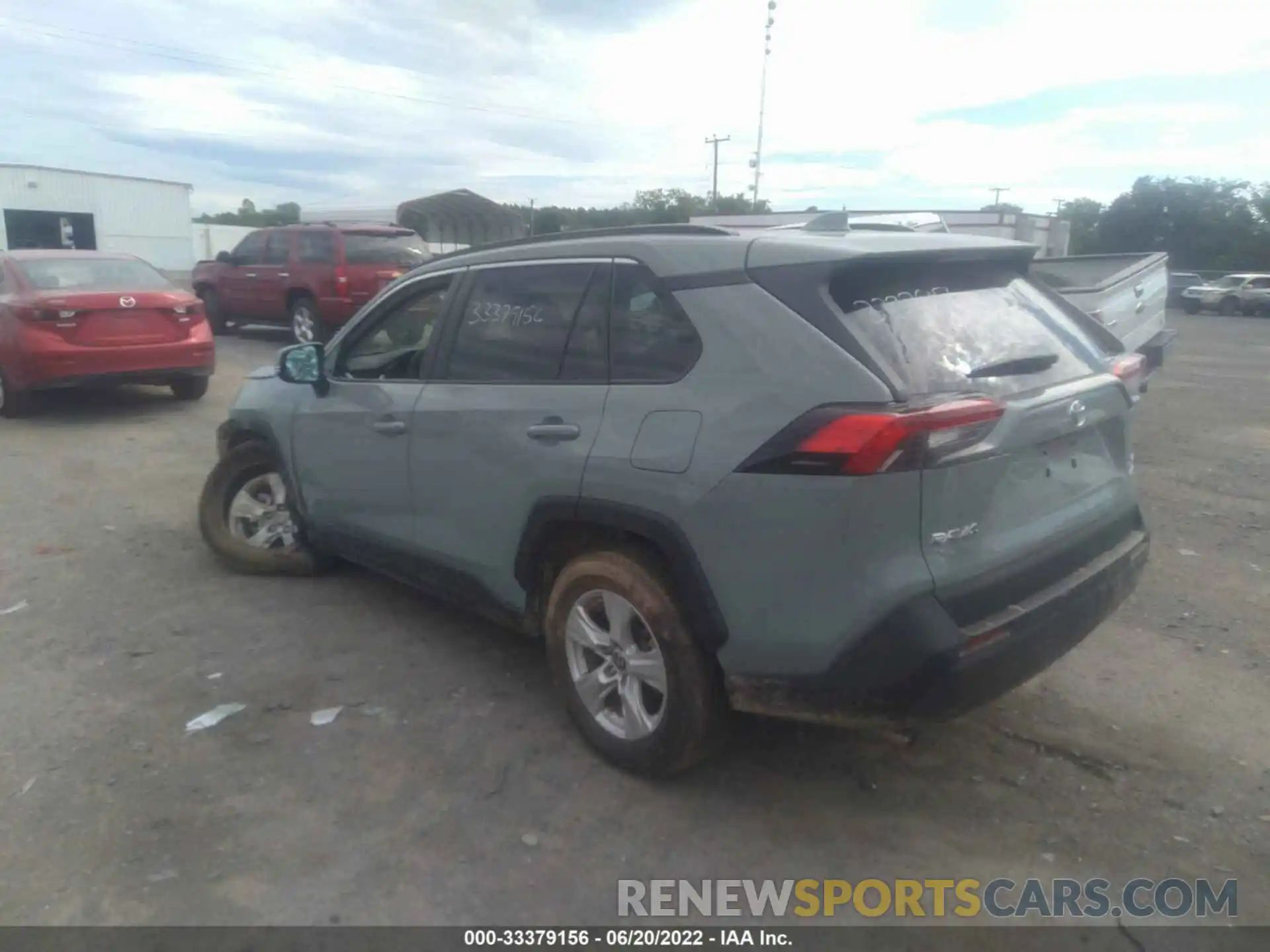 3 Photograph of a damaged car 2T3P1RFV0MW217276 TOYOTA RAV4 2021