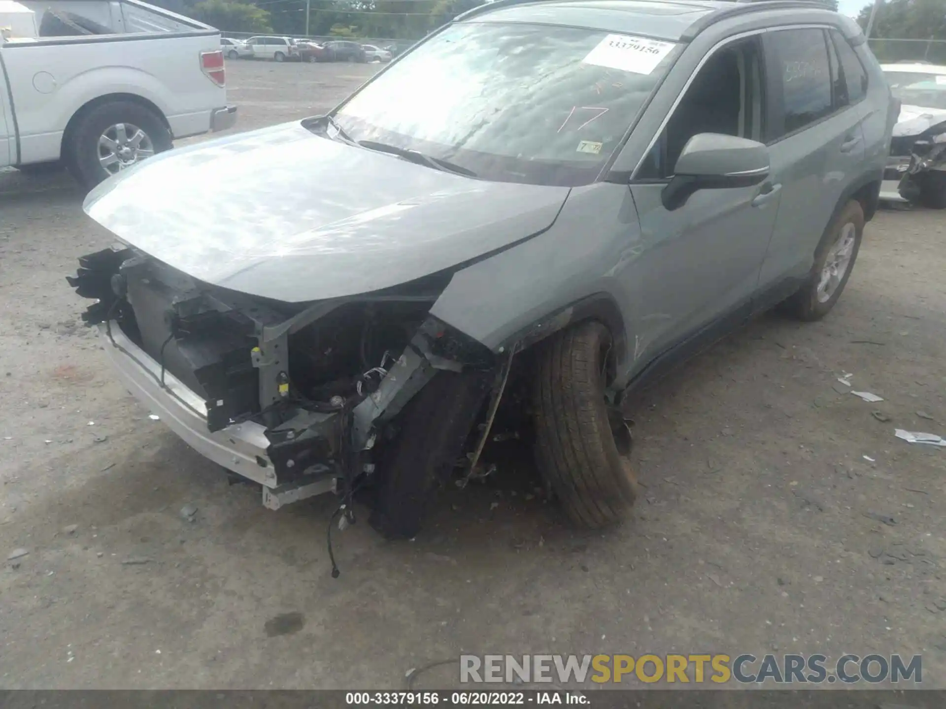 6 Photograph of a damaged car 2T3P1RFV0MW217276 TOYOTA RAV4 2021