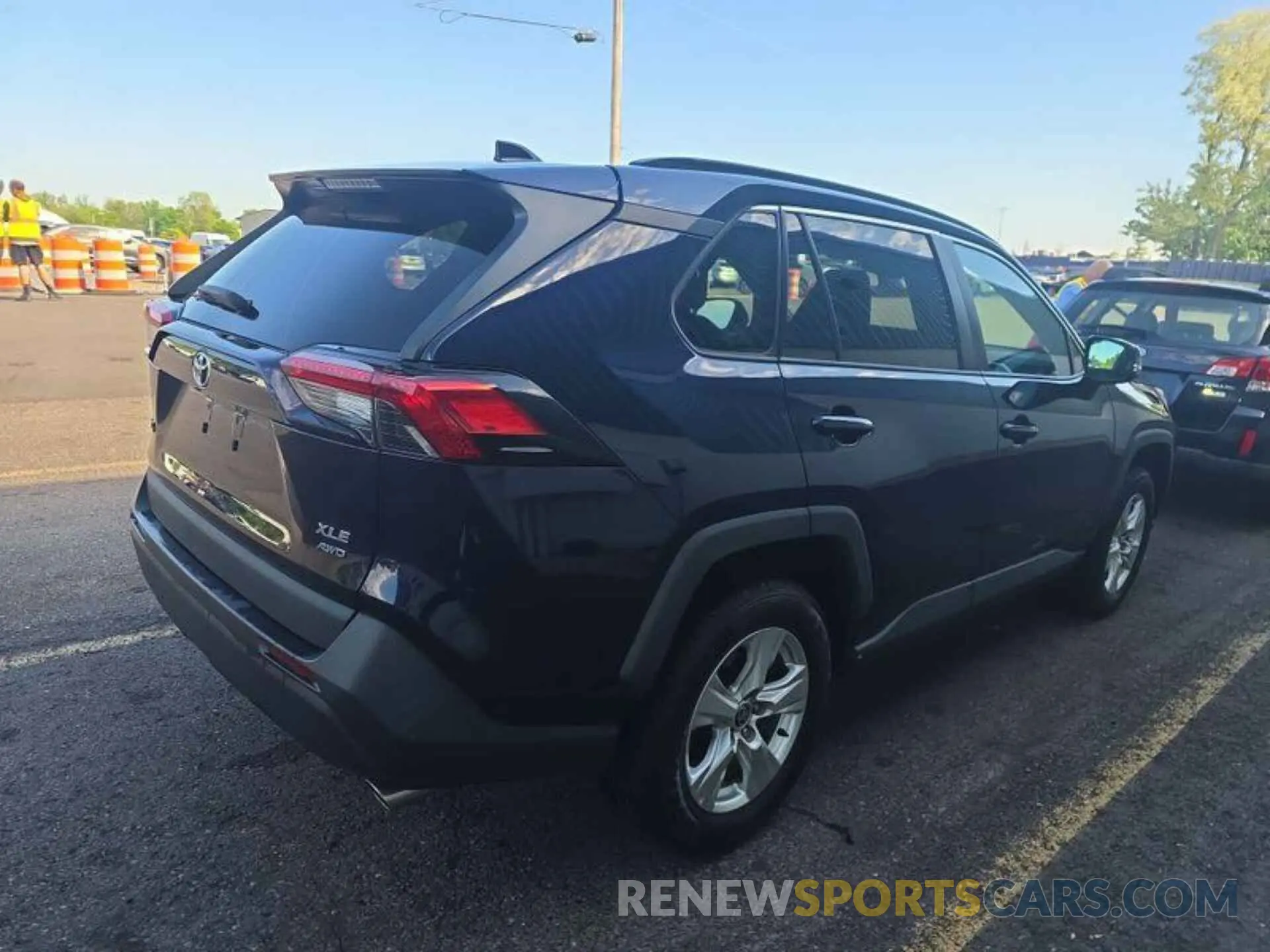 13 Photograph of a damaged car 2T3P1RFV0MW225619 TOYOTA RAV4 2021