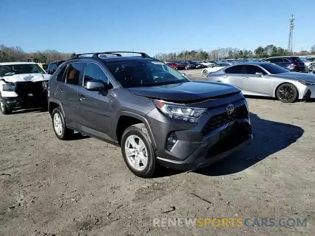 11 Photograph of a damaged car 2T3P1RFV0MW241920 TOYOTA RAV4 2021