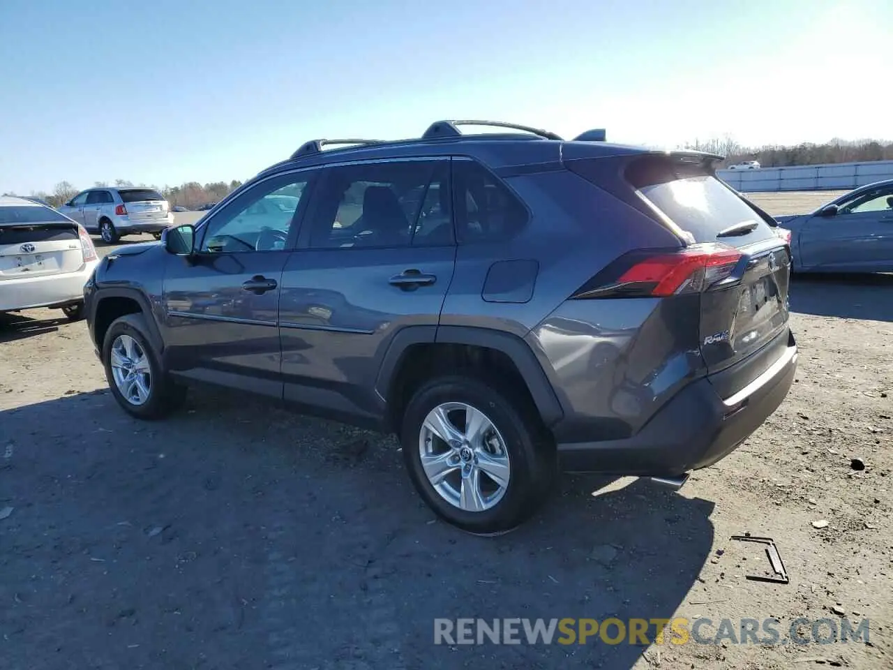 2 Photograph of a damaged car 2T3P1RFV0MW241920 TOYOTA RAV4 2021