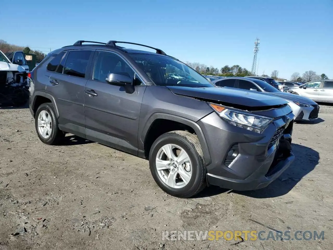 4 Photograph of a damaged car 2T3P1RFV0MW241920 TOYOTA RAV4 2021