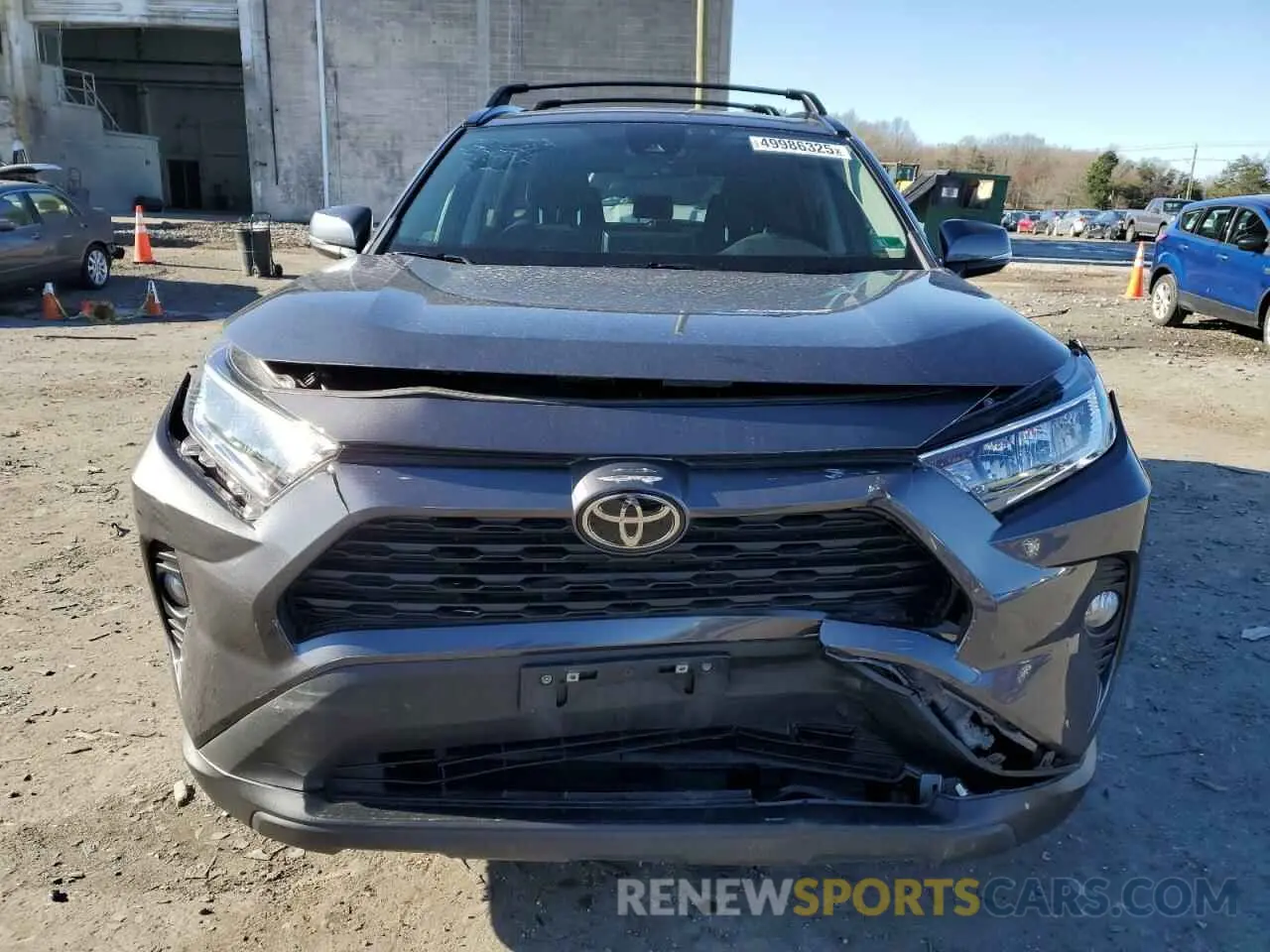 5 Photograph of a damaged car 2T3P1RFV0MW241920 TOYOTA RAV4 2021