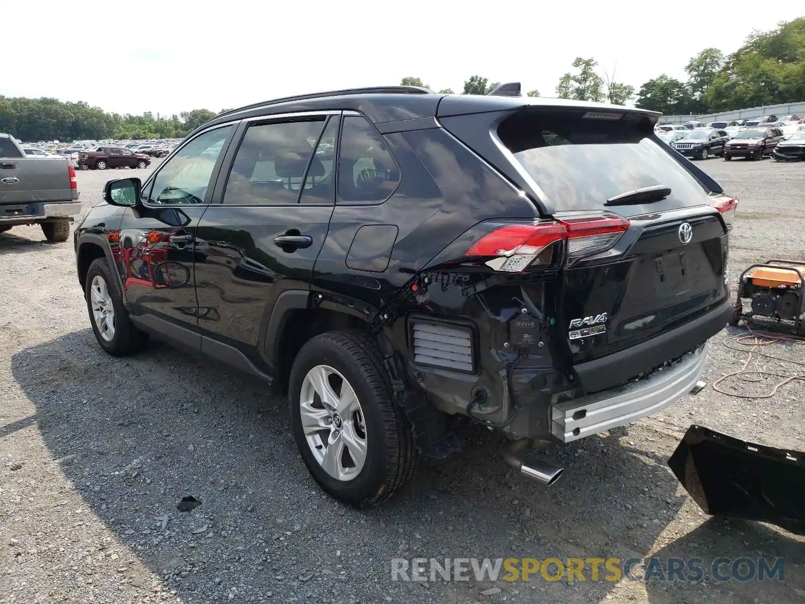 3 Photograph of a damaged car 2T3P1RFV1MC162659 TOYOTA RAV4 2021