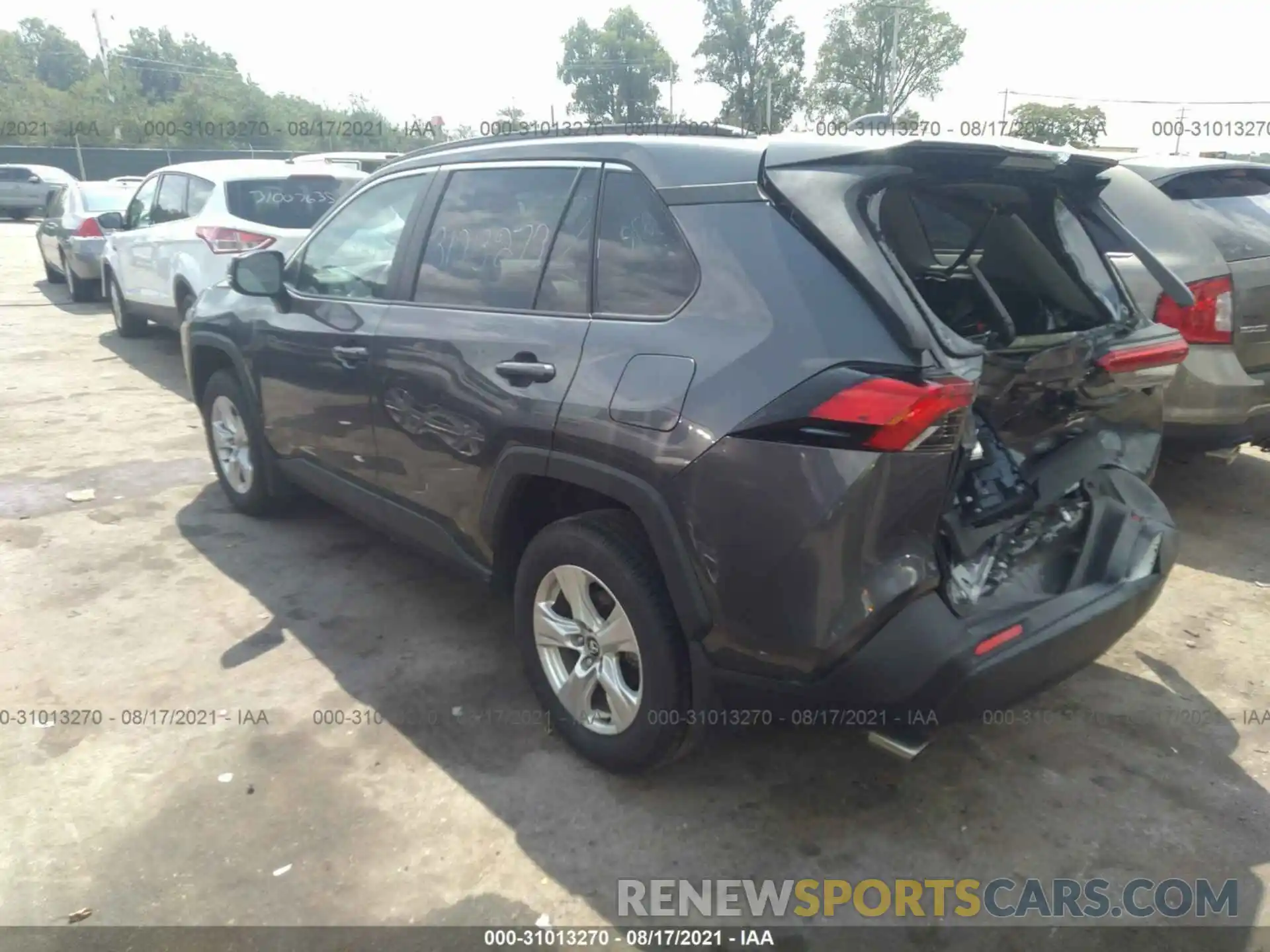 3 Photograph of a damaged car 2T3P1RFV1MC166534 TOYOTA RAV4 2021