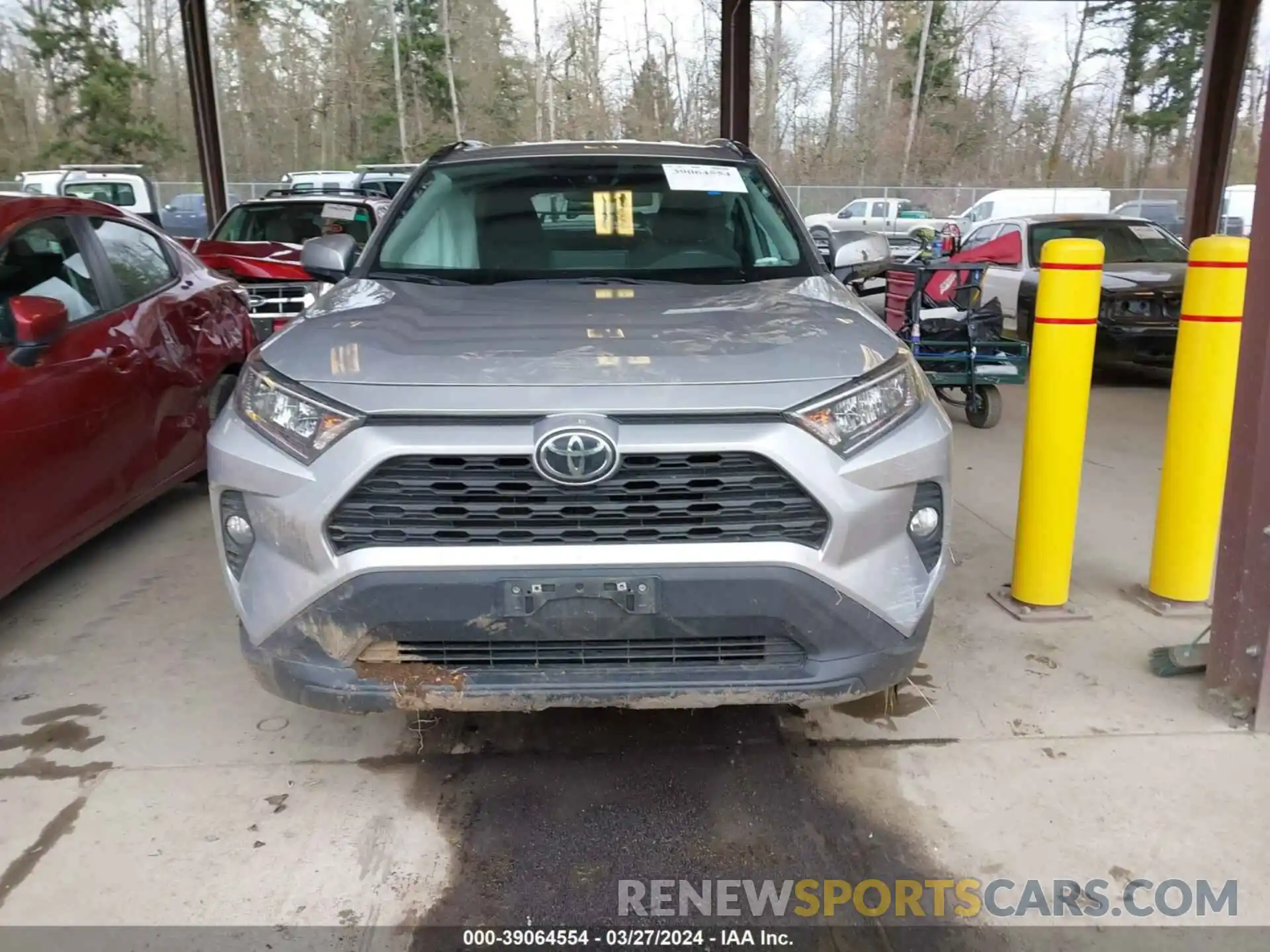 12 Photograph of a damaged car 2T3P1RFV1MC168106 TOYOTA RAV4 2021