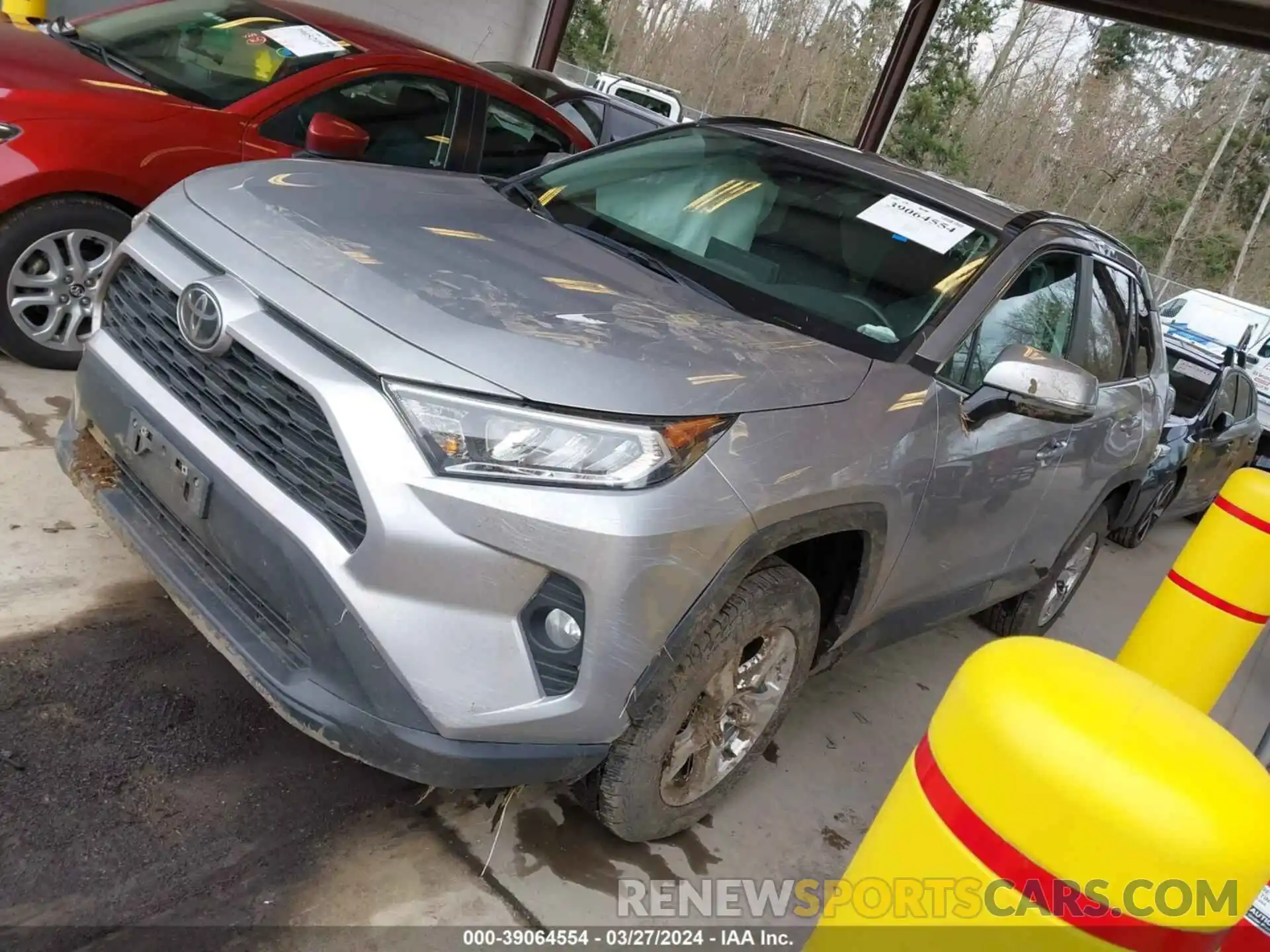 2 Photograph of a damaged car 2T3P1RFV1MC168106 TOYOTA RAV4 2021