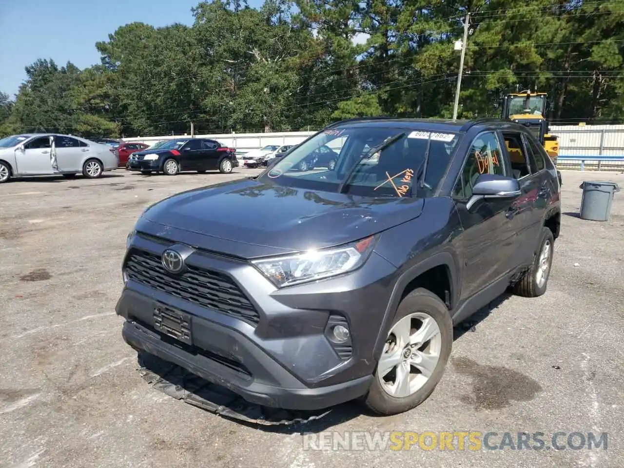 2 Photograph of a damaged car 2T3P1RFV1MC171586 TOYOTA RAV4 2021