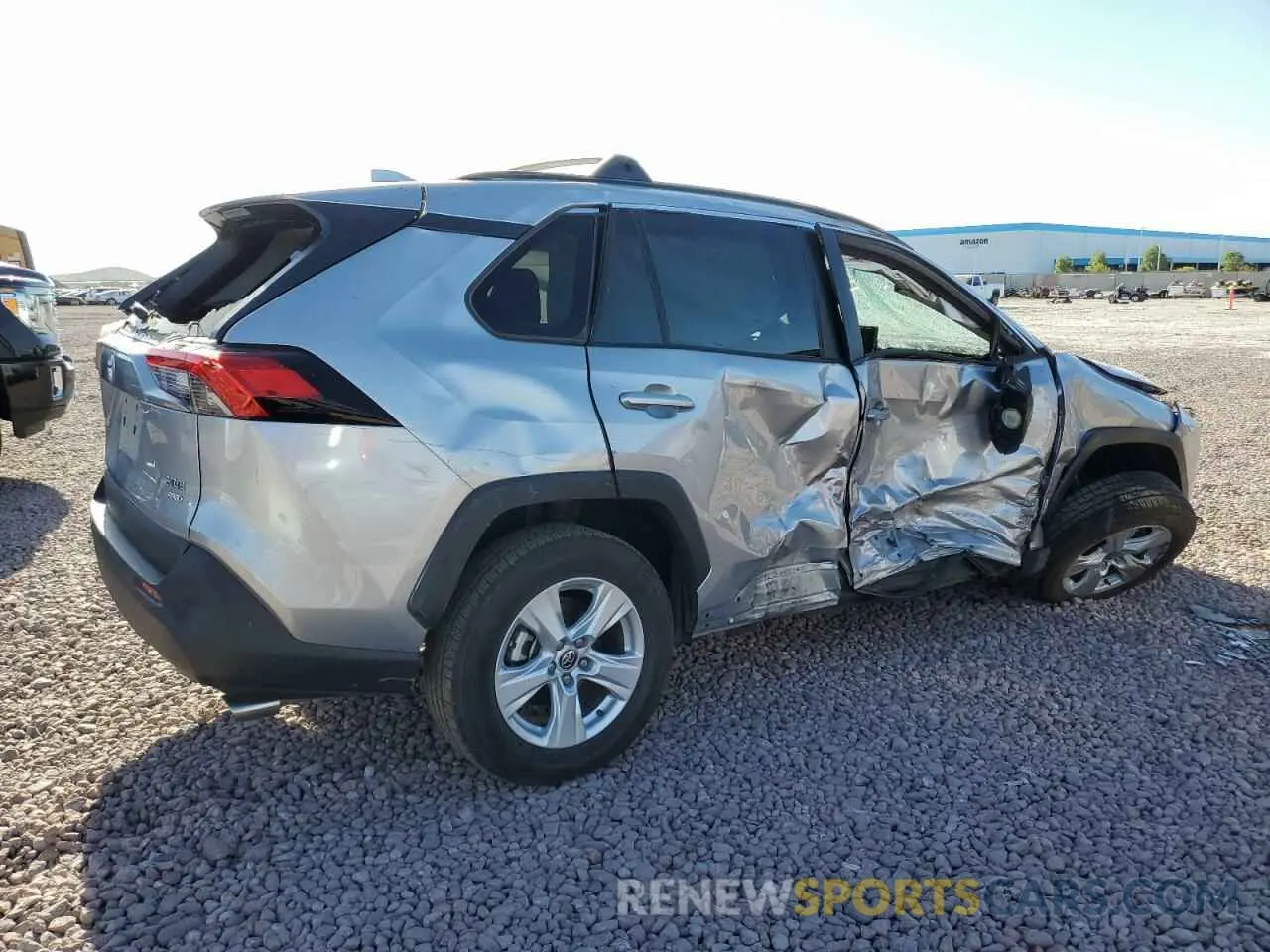 3 Photograph of a damaged car 2T3P1RFV1MC177808 TOYOTA RAV4 2021