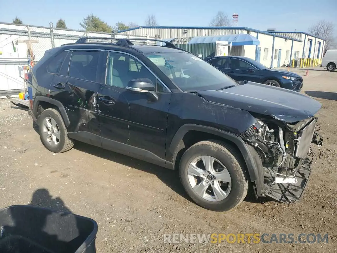 4 Photograph of a damaged car 2T3P1RFV1MC200455 TOYOTA RAV4 2021