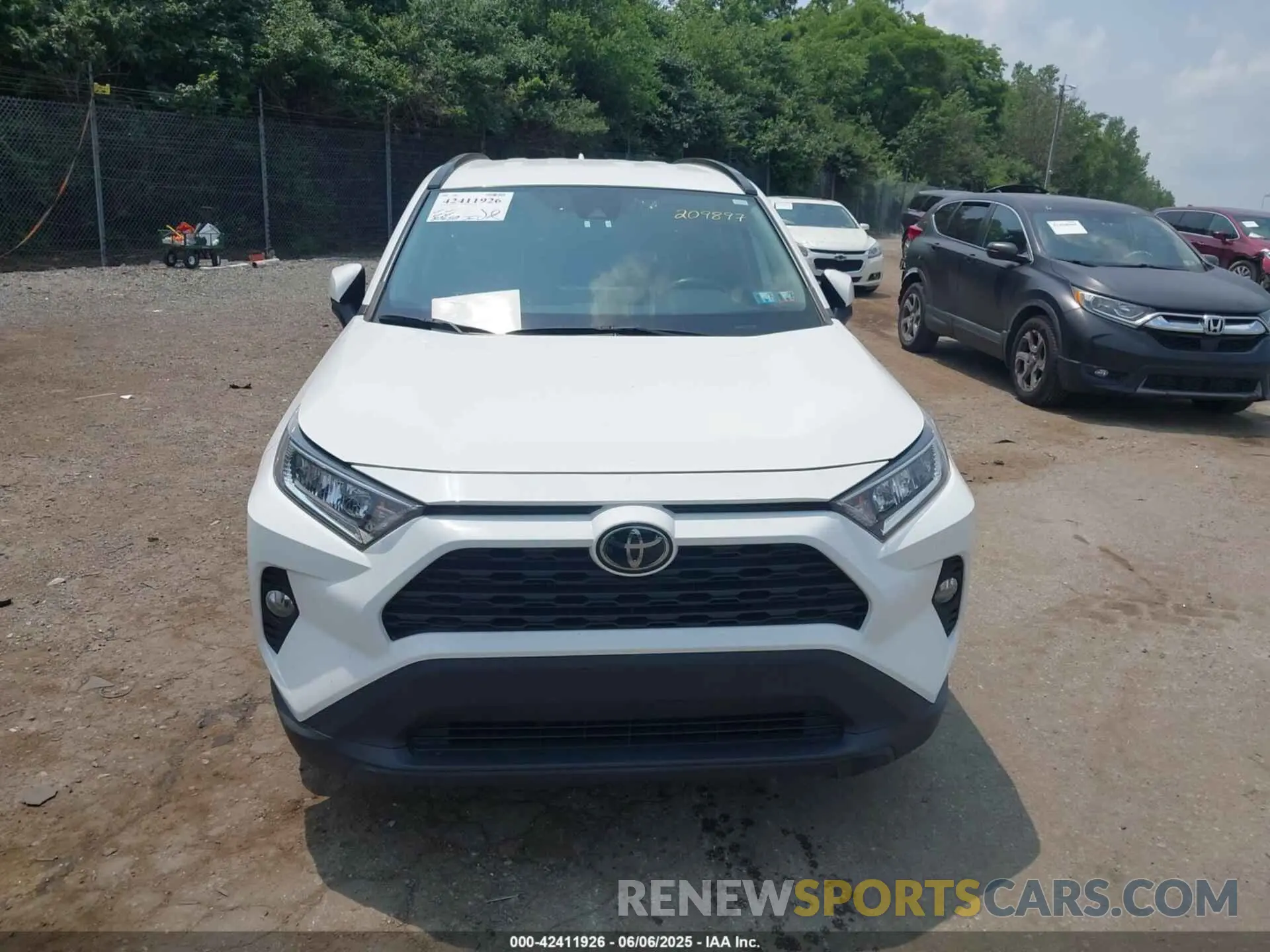 12 Photograph of a damaged car 2T3P1RFV1MC209897 TOYOTA RAV4 2021