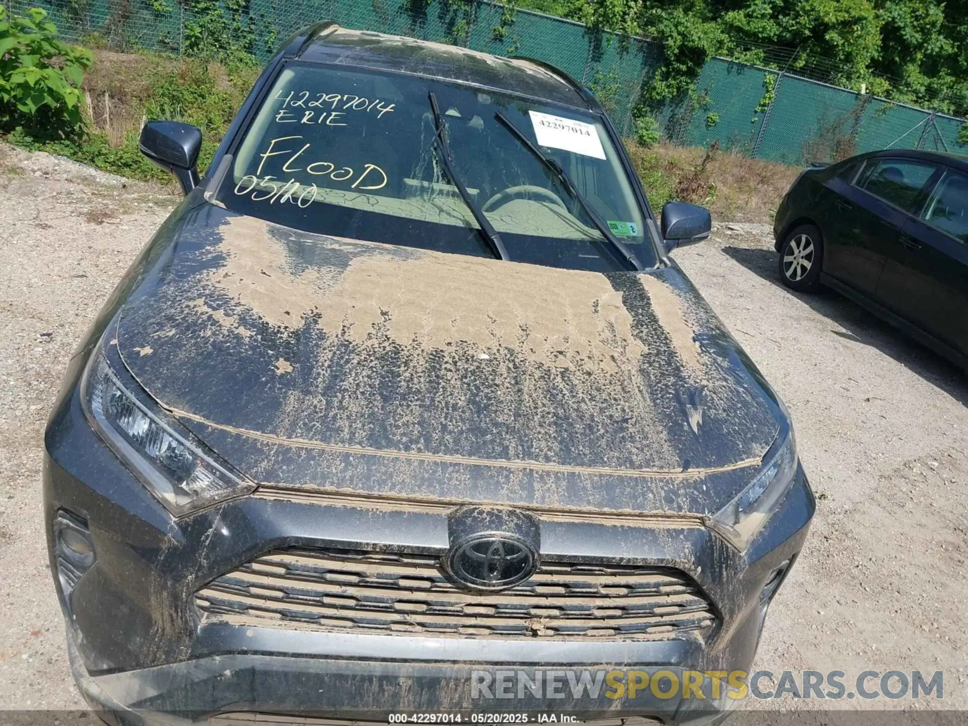 6 Photograph of a damaged car 2T3P1RFV1MC214257 TOYOTA RAV4 2021