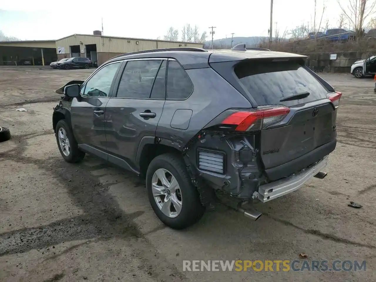 2 Photograph of a damaged car 2T3P1RFV1MC219541 TOYOTA RAV4 2021