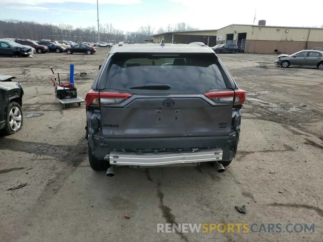 6 Photograph of a damaged car 2T3P1RFV1MC219541 TOYOTA RAV4 2021