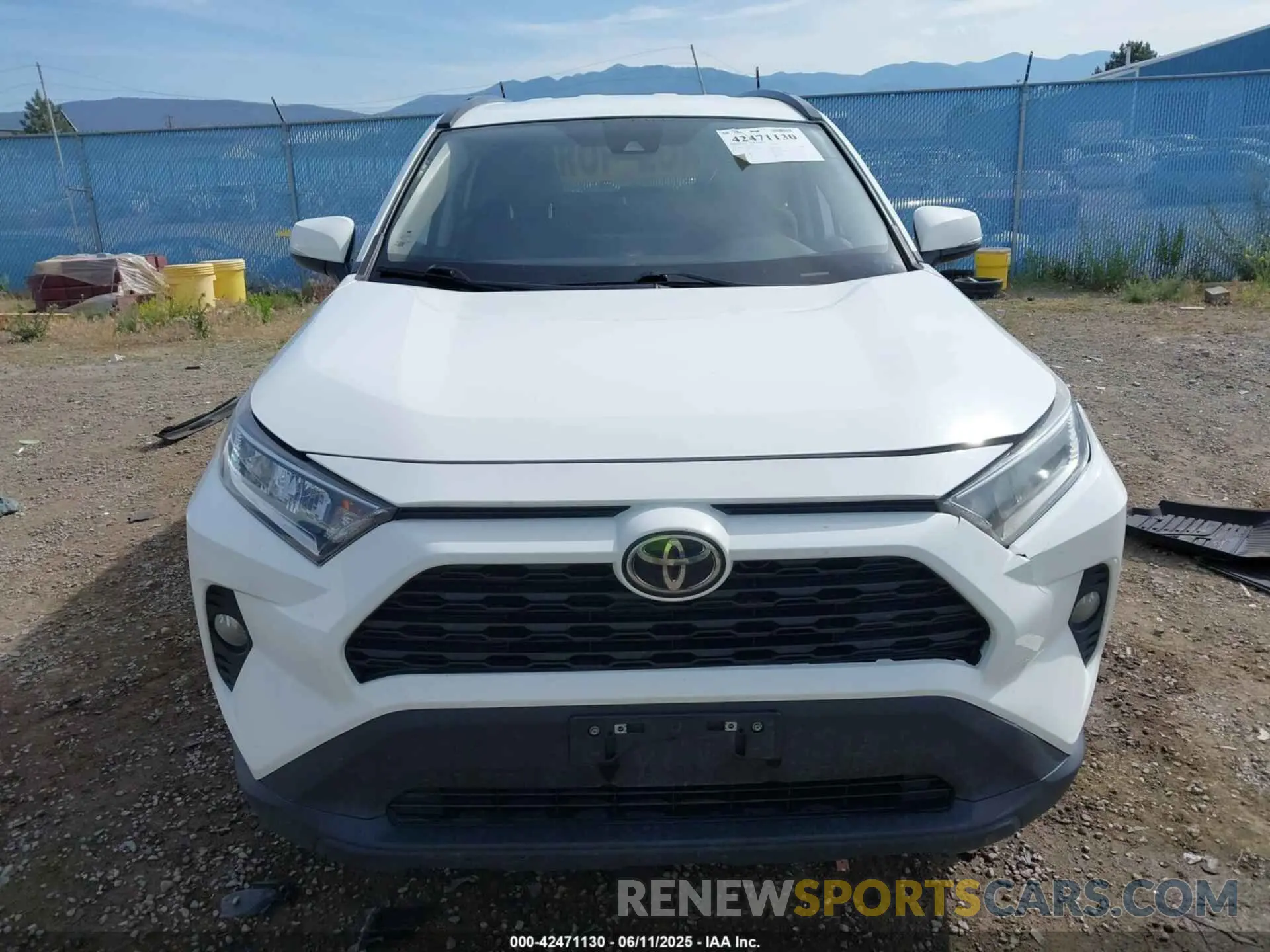 13 Photograph of a damaged car 2T3P1RFV1MC219717 TOYOTA RAV4 2021