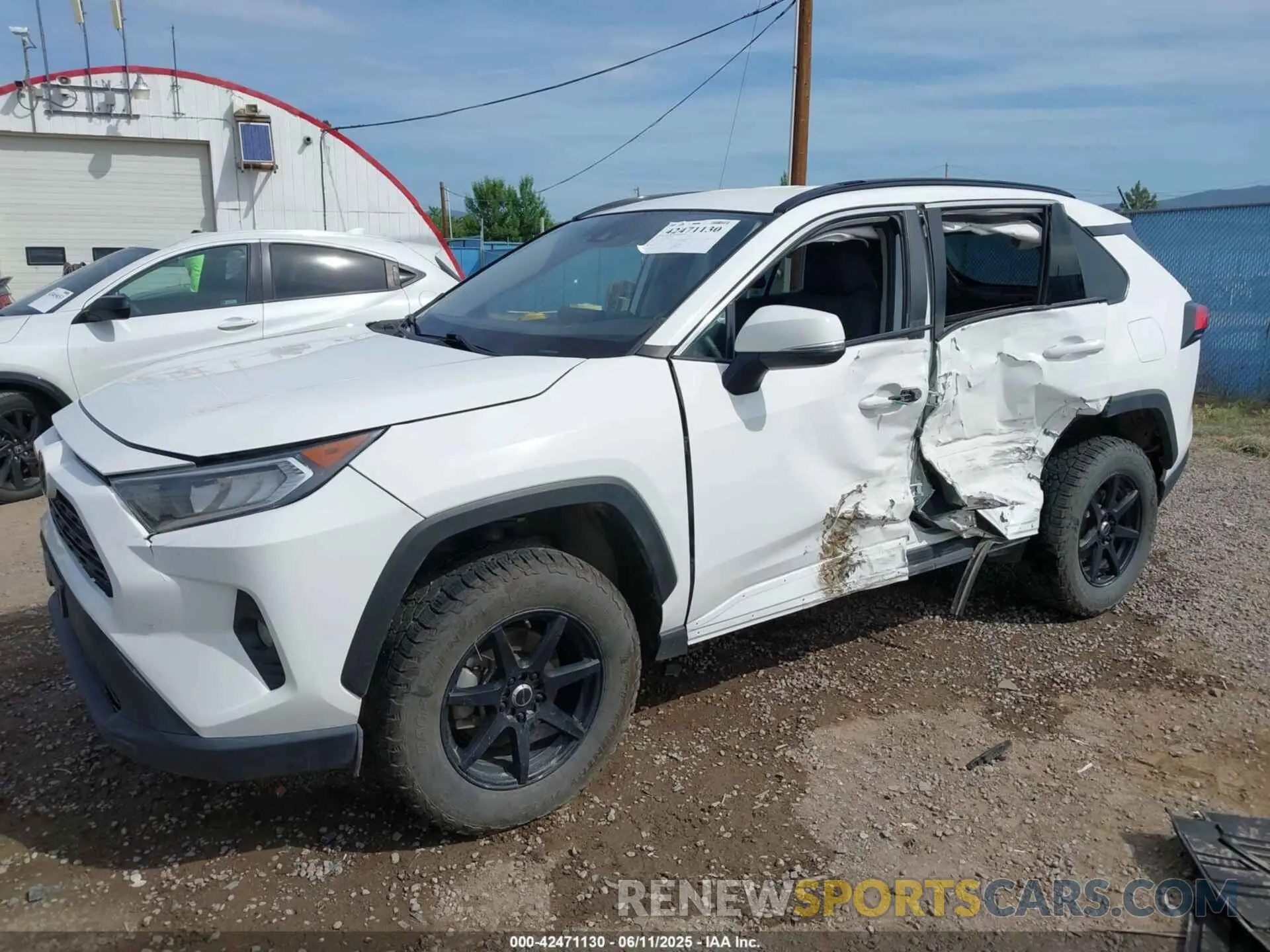 6 Photograph of a damaged car 2T3P1RFV1MC219717 TOYOTA RAV4 2021