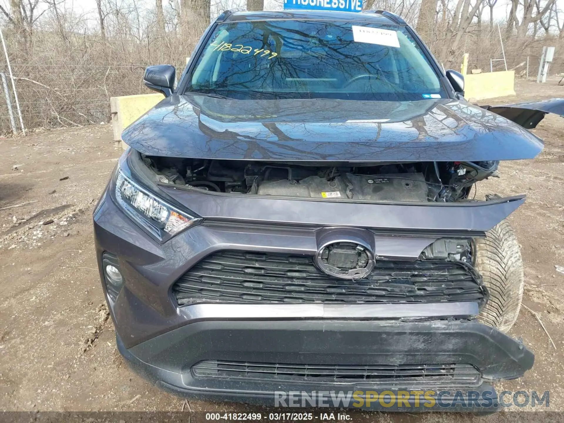 12 Photograph of a damaged car 2T3P1RFV1MC227980 TOYOTA RAV4 2021