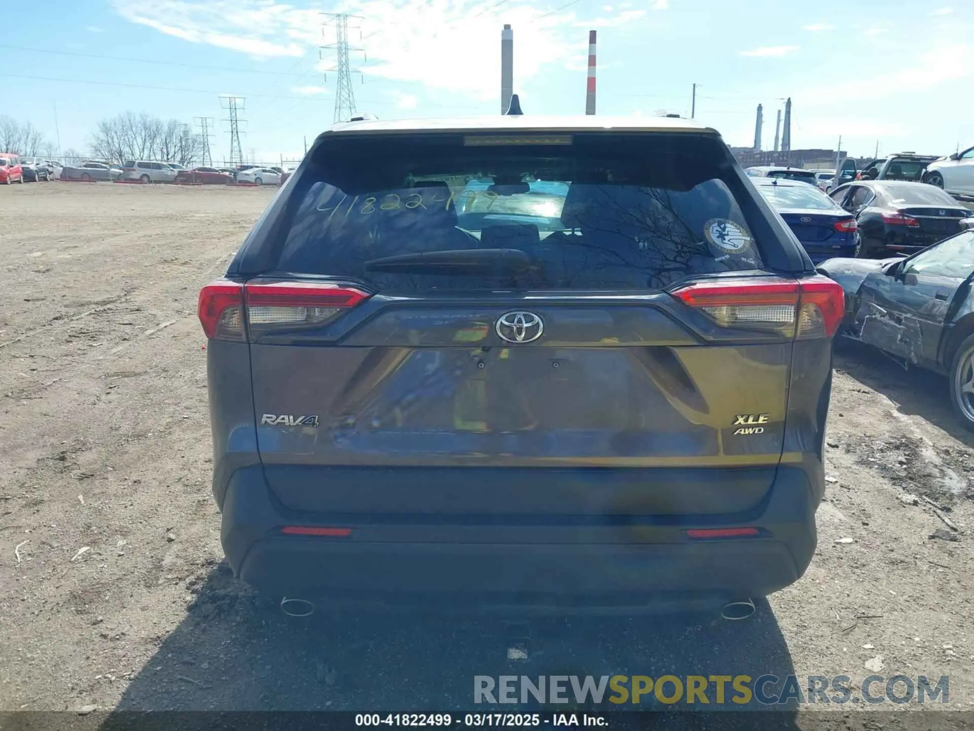 16 Photograph of a damaged car 2T3P1RFV1MC227980 TOYOTA RAV4 2021