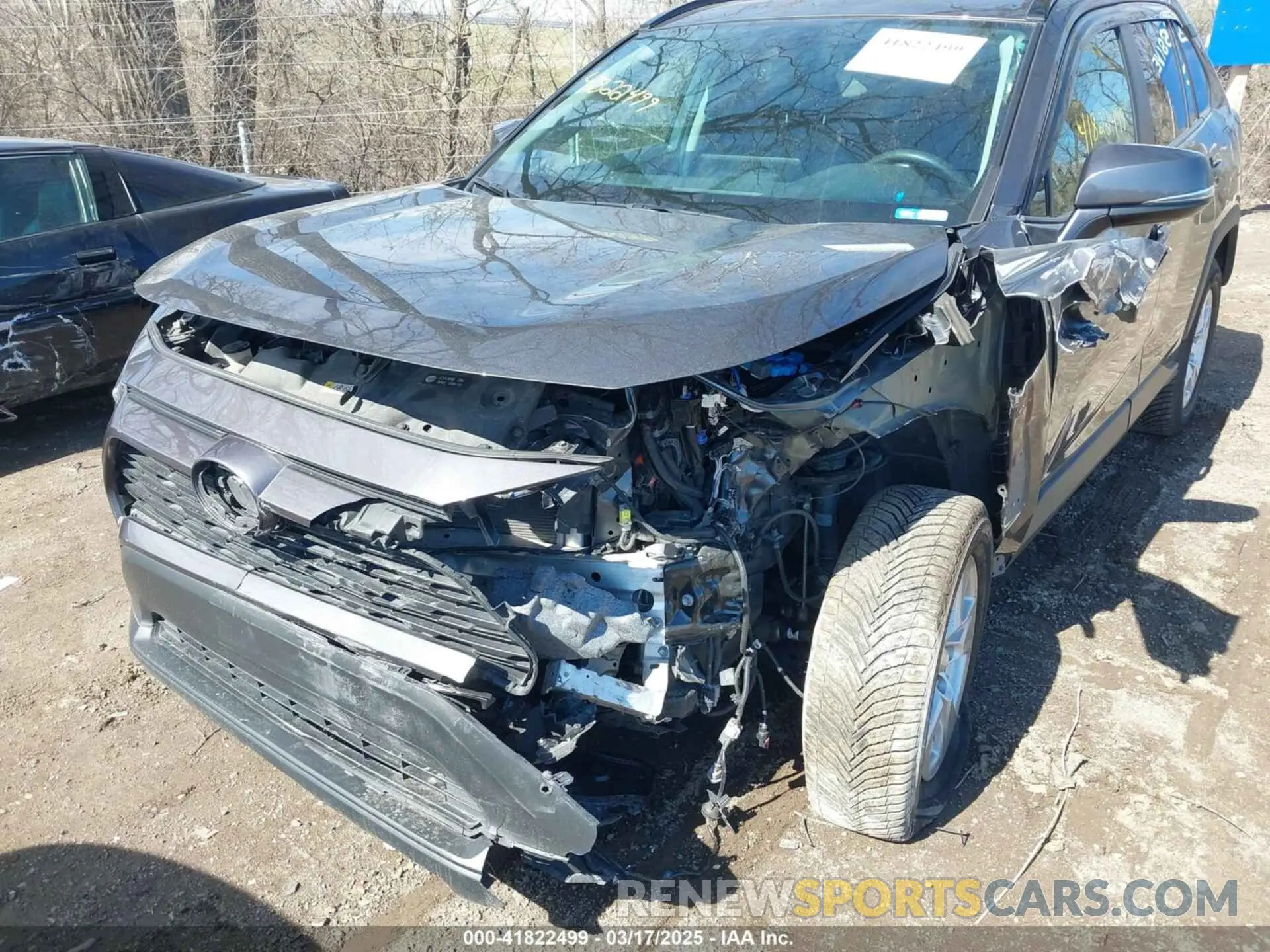 6 Photograph of a damaged car 2T3P1RFV1MC227980 TOYOTA RAV4 2021
