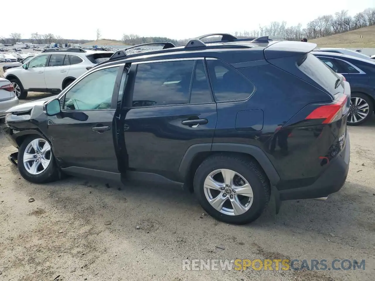 2 Photograph of a damaged car 2T3P1RFV1MC240468 TOYOTA RAV4 2021