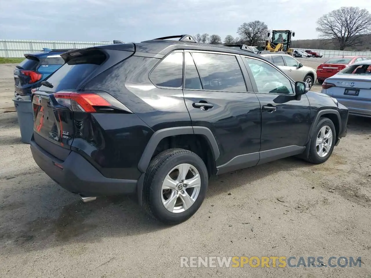 3 Photograph of a damaged car 2T3P1RFV1MC240468 TOYOTA RAV4 2021