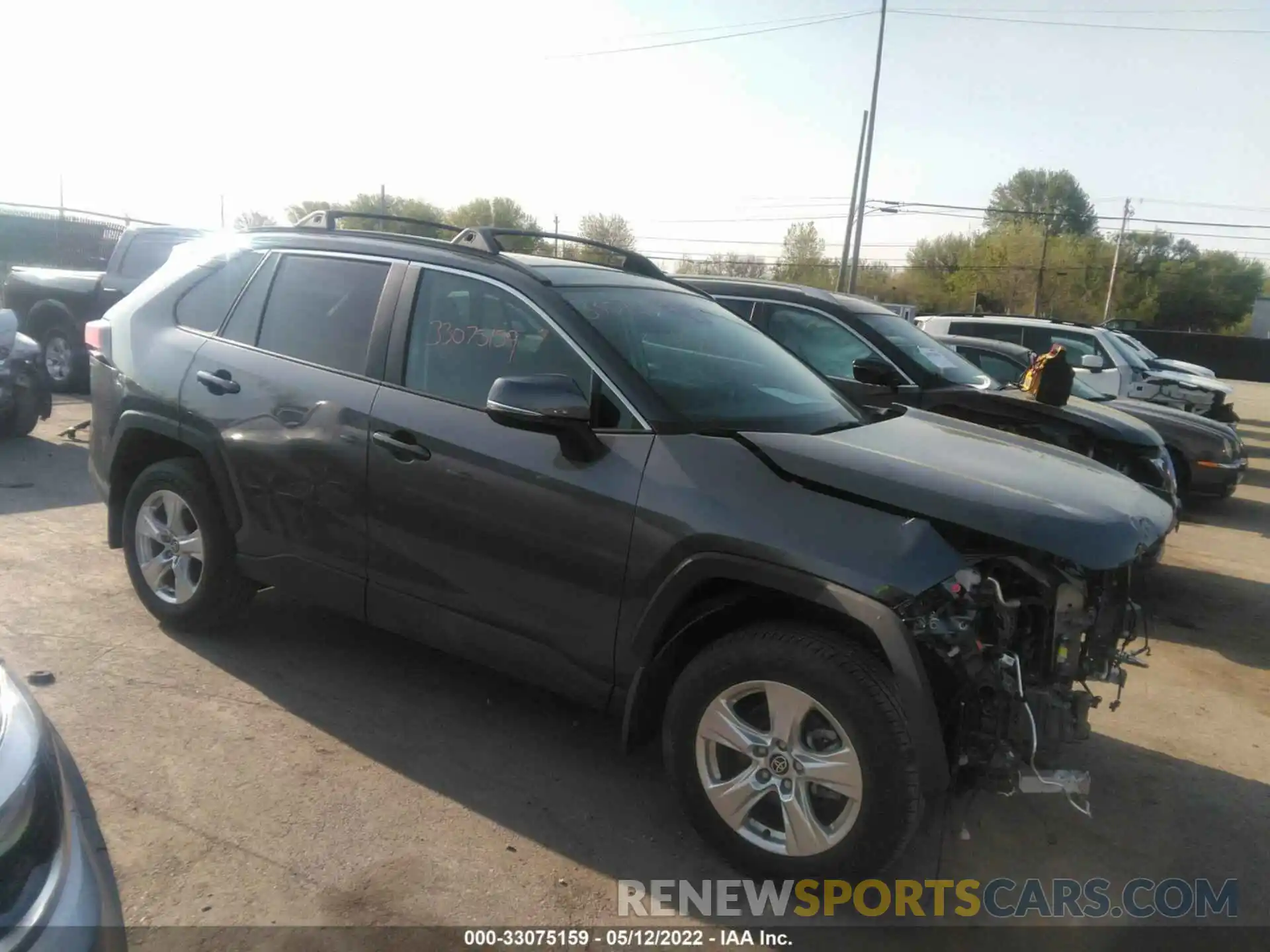 1 Photograph of a damaged car 2T3P1RFV1MC241605 TOYOTA RAV4 2021