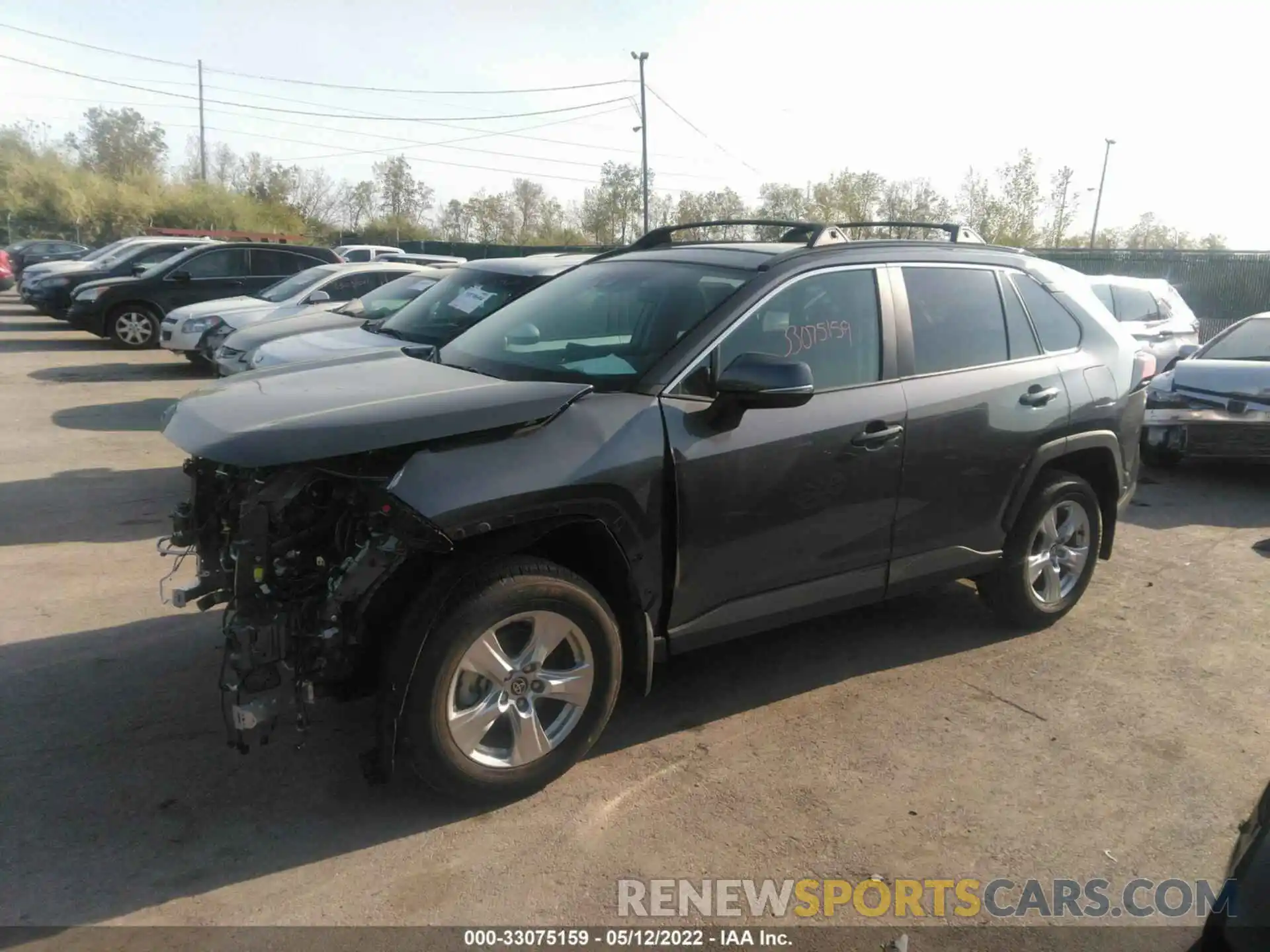 2 Photograph of a damaged car 2T3P1RFV1MC241605 TOYOTA RAV4 2021