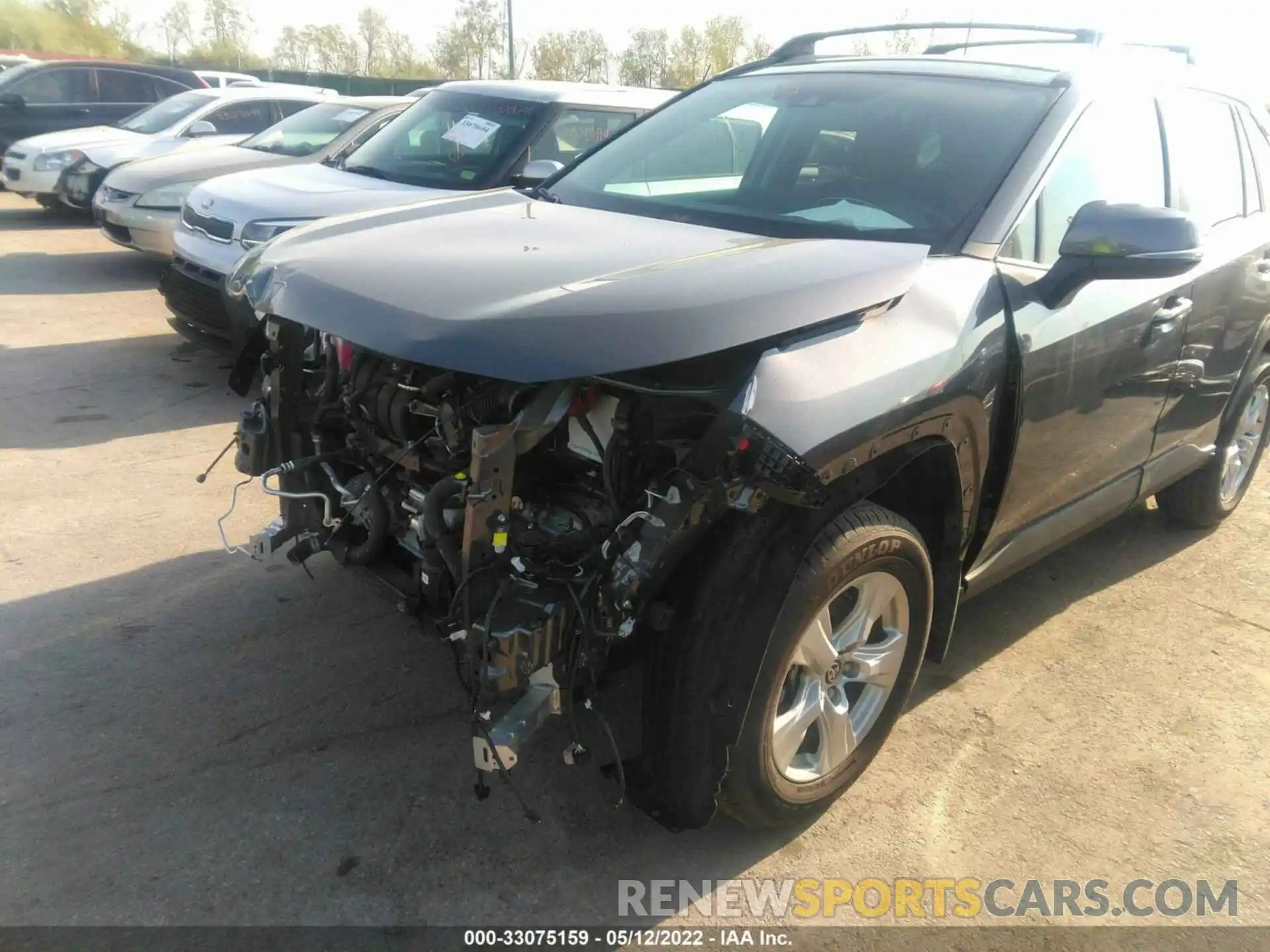 6 Photograph of a damaged car 2T3P1RFV1MC241605 TOYOTA RAV4 2021