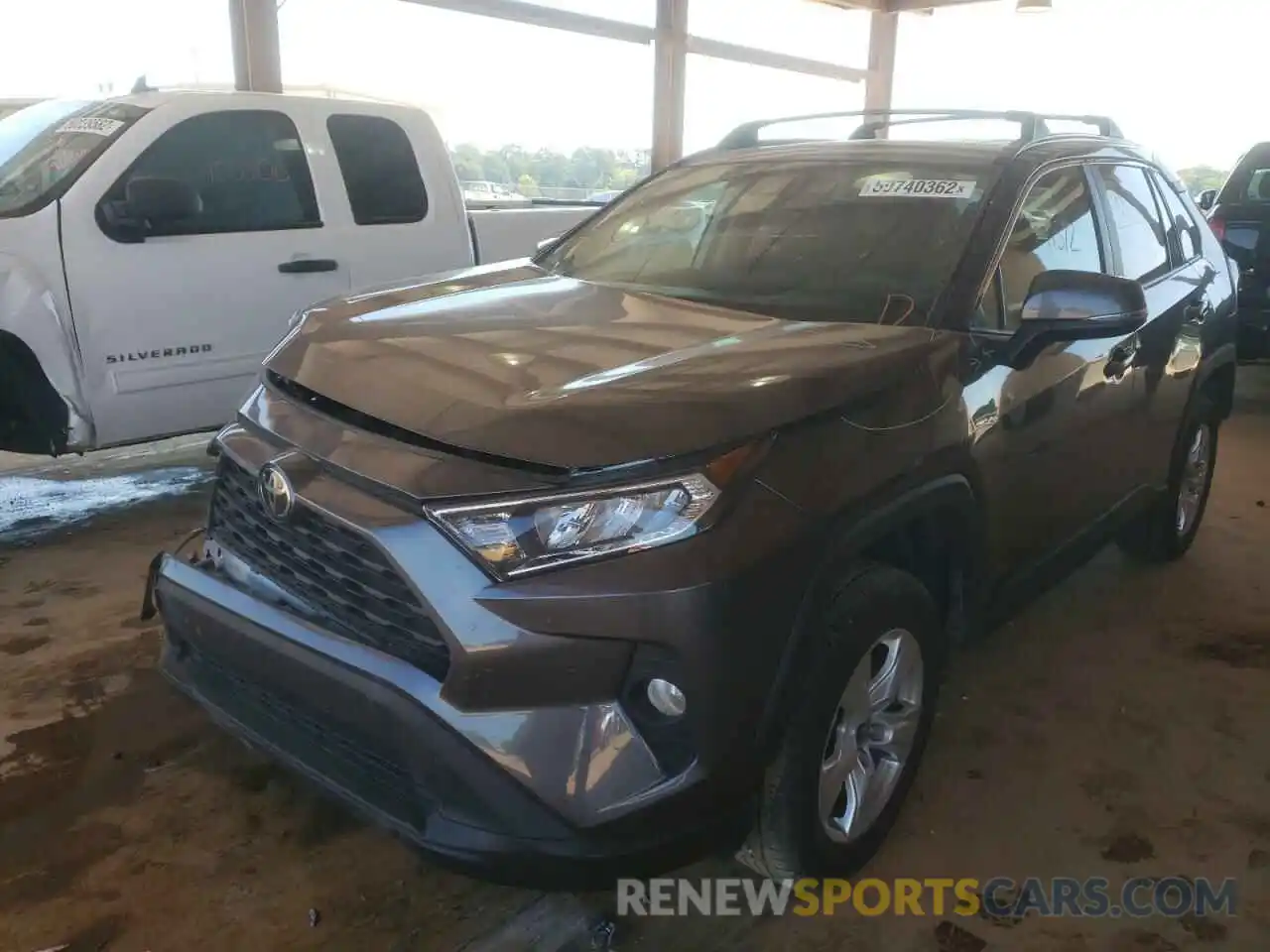 2 Photograph of a damaged car 2T3P1RFV1MC249526 TOYOTA RAV4 2021