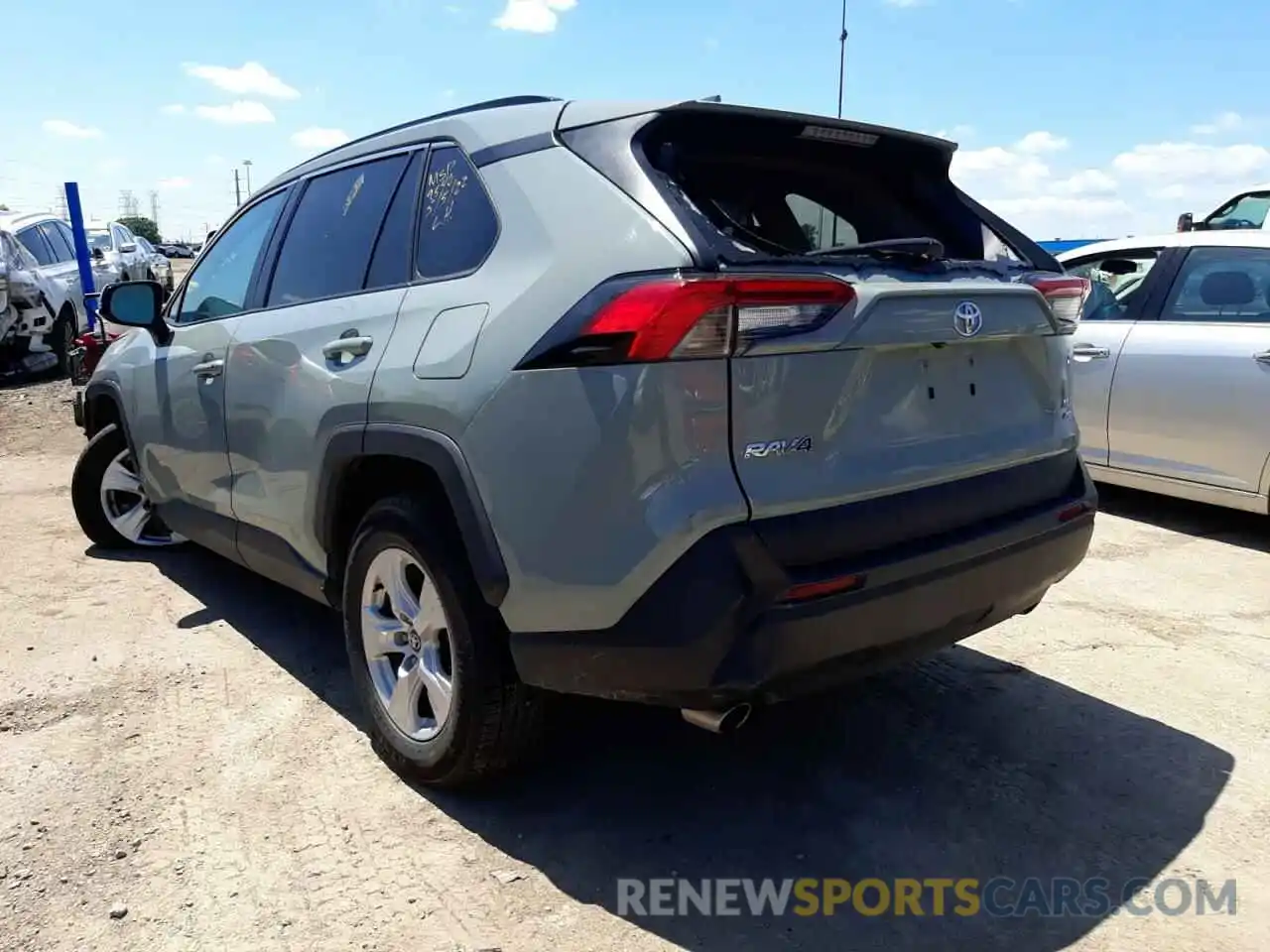 3 Photograph of a damaged car 2T3P1RFV1MW149540 TOYOTA RAV4 2021