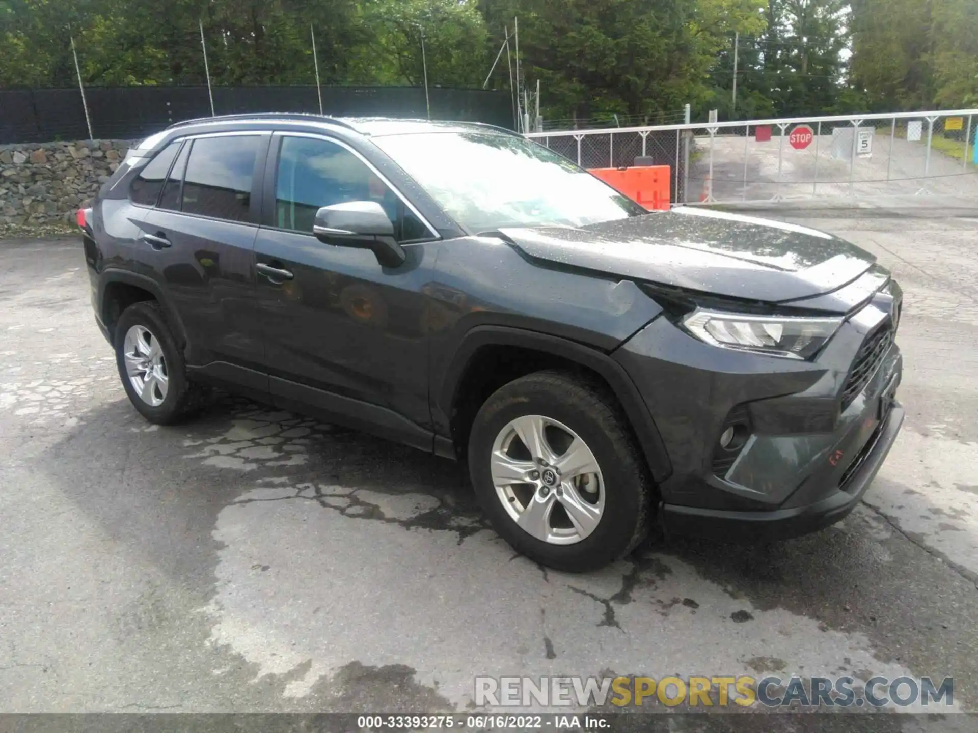 1 Photograph of a damaged car 2T3P1RFV1MW156603 TOYOTA RAV4 2021