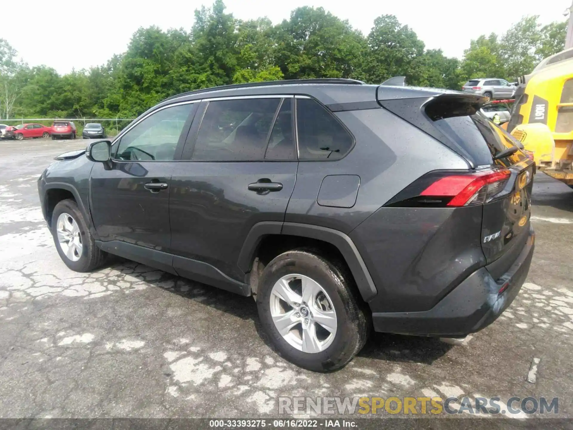 3 Photograph of a damaged car 2T3P1RFV1MW156603 TOYOTA RAV4 2021