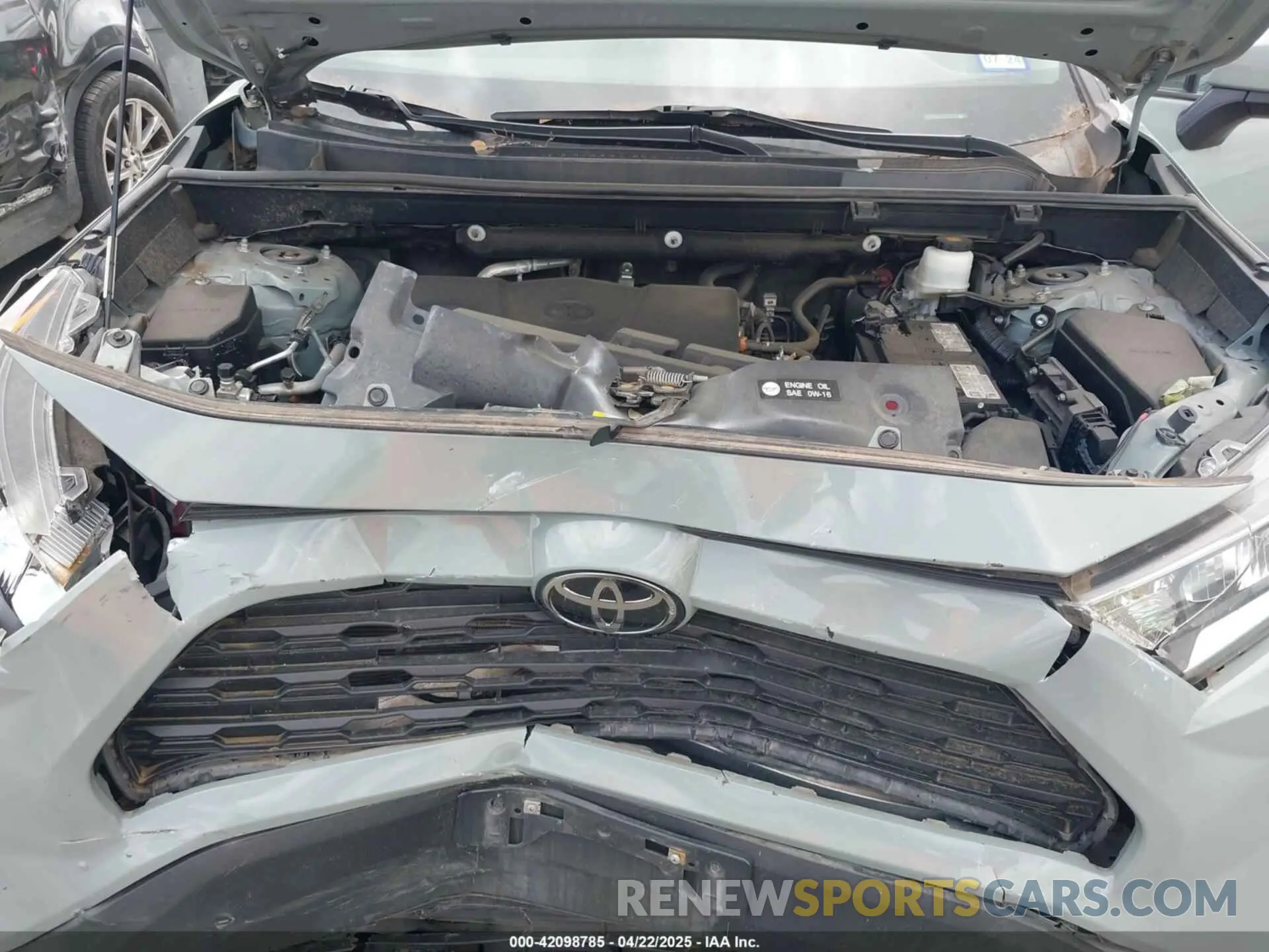 10 Photograph of a damaged car 2T3P1RFV1MW156908 TOYOTA RAV4 2021