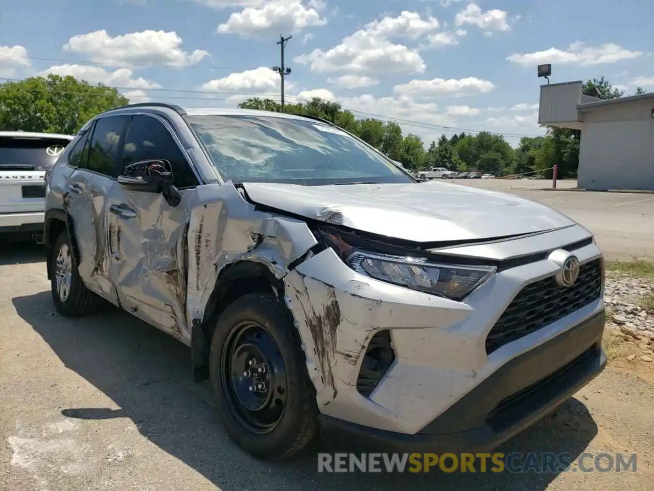 1 Photograph of a damaged car 2T3P1RFV1MW166046 TOYOTA RAV4 2021