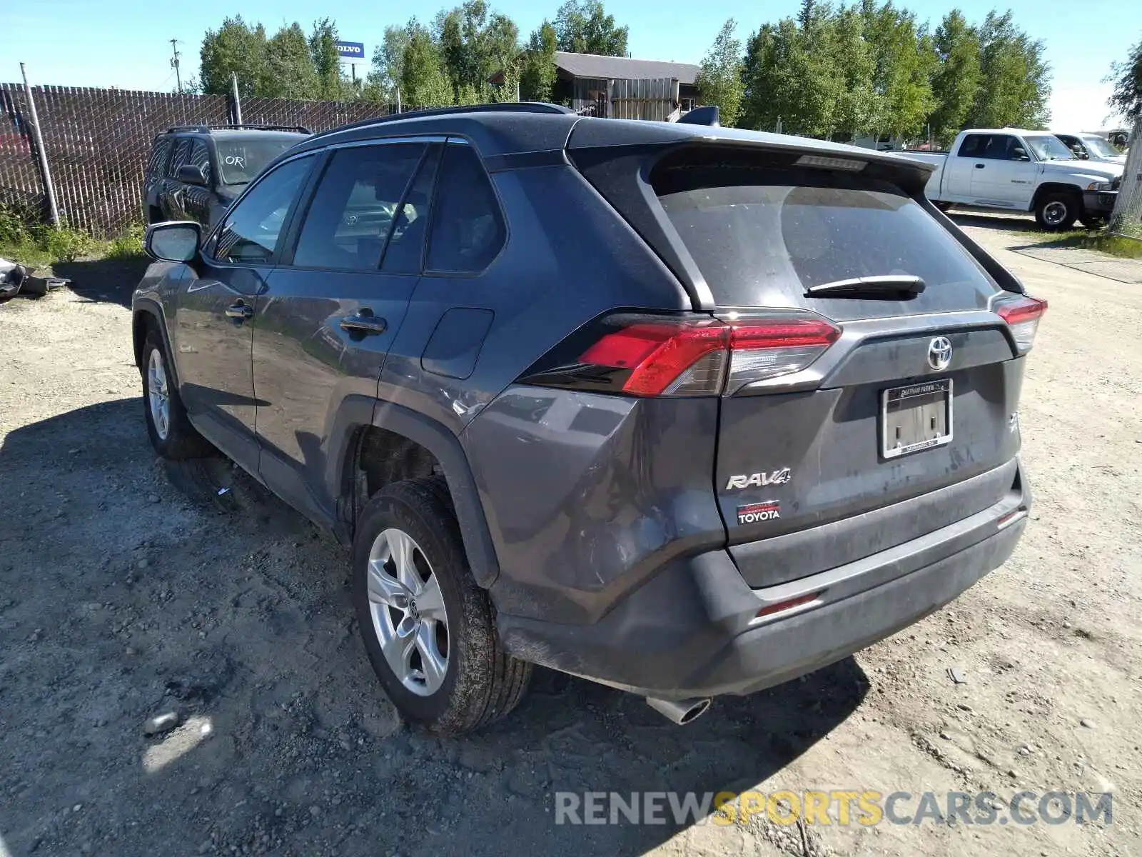 2 Photograph of a damaged car 2T3P1RFV1MW179217 TOYOTA RAV4 2021