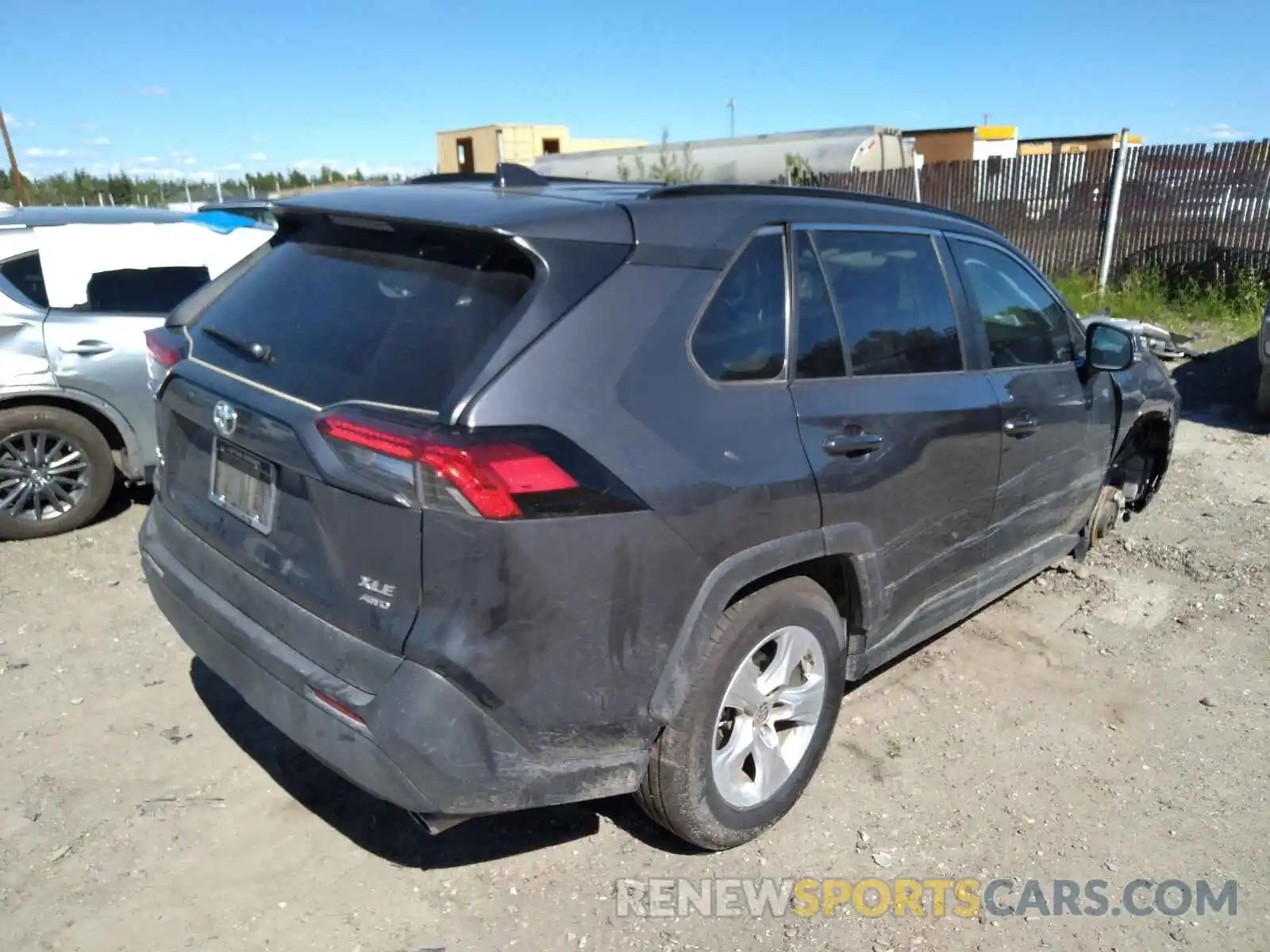 3 Photograph of a damaged car 2T3P1RFV1MW179217 TOYOTA RAV4 2021