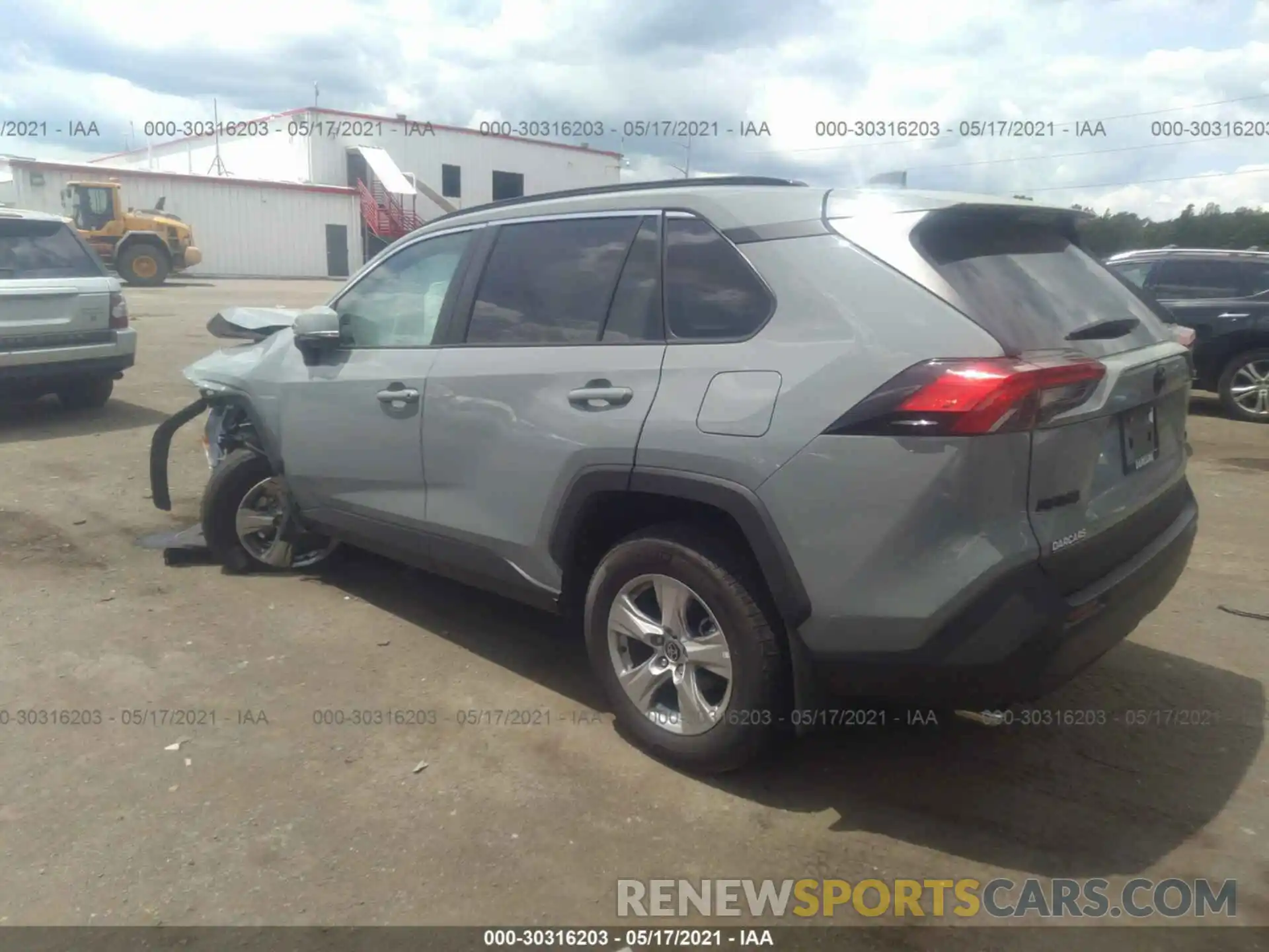 3 Photograph of a damaged car 2T3P1RFV1MW179752 TOYOTA RAV4 2021