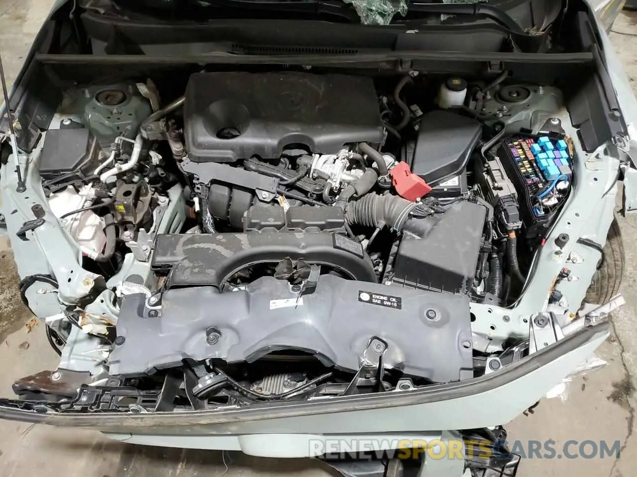 12 Photograph of a damaged car 2T3P1RFV1MW186510 TOYOTA RAV4 2021