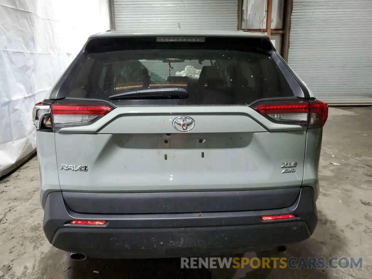 6 Photograph of a damaged car 2T3P1RFV1MW186510 TOYOTA RAV4 2021